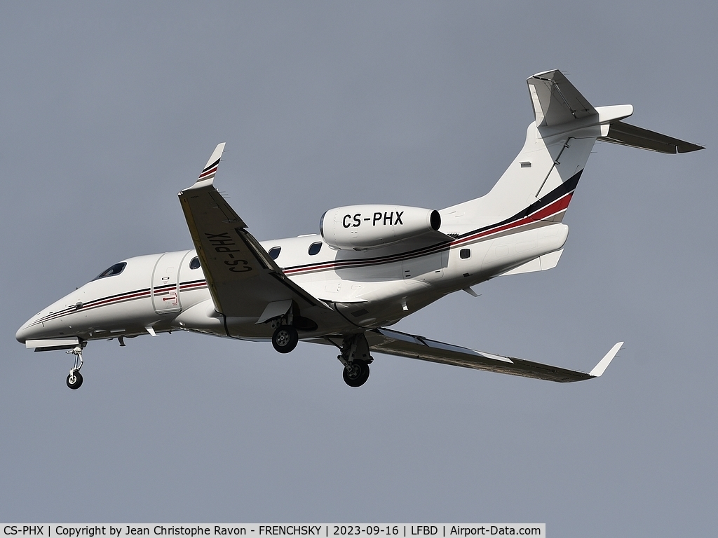 CS-PHX, 2023 Embraer EMB-505 Phenom 300E C/N 50500720, NetJets from St Gallen