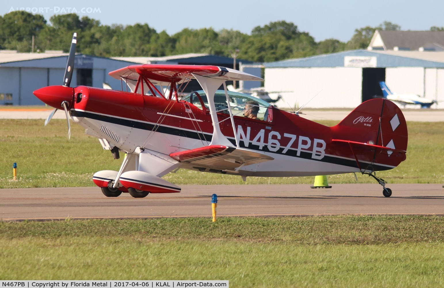N467PB, 1997 Aviat Pitts S-2B Special C/N 5355, Pitts S-2 zx