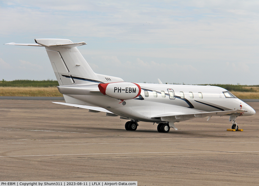 PH-EBM, 2020 Pilatus PC-24 C/N 199, Parked...