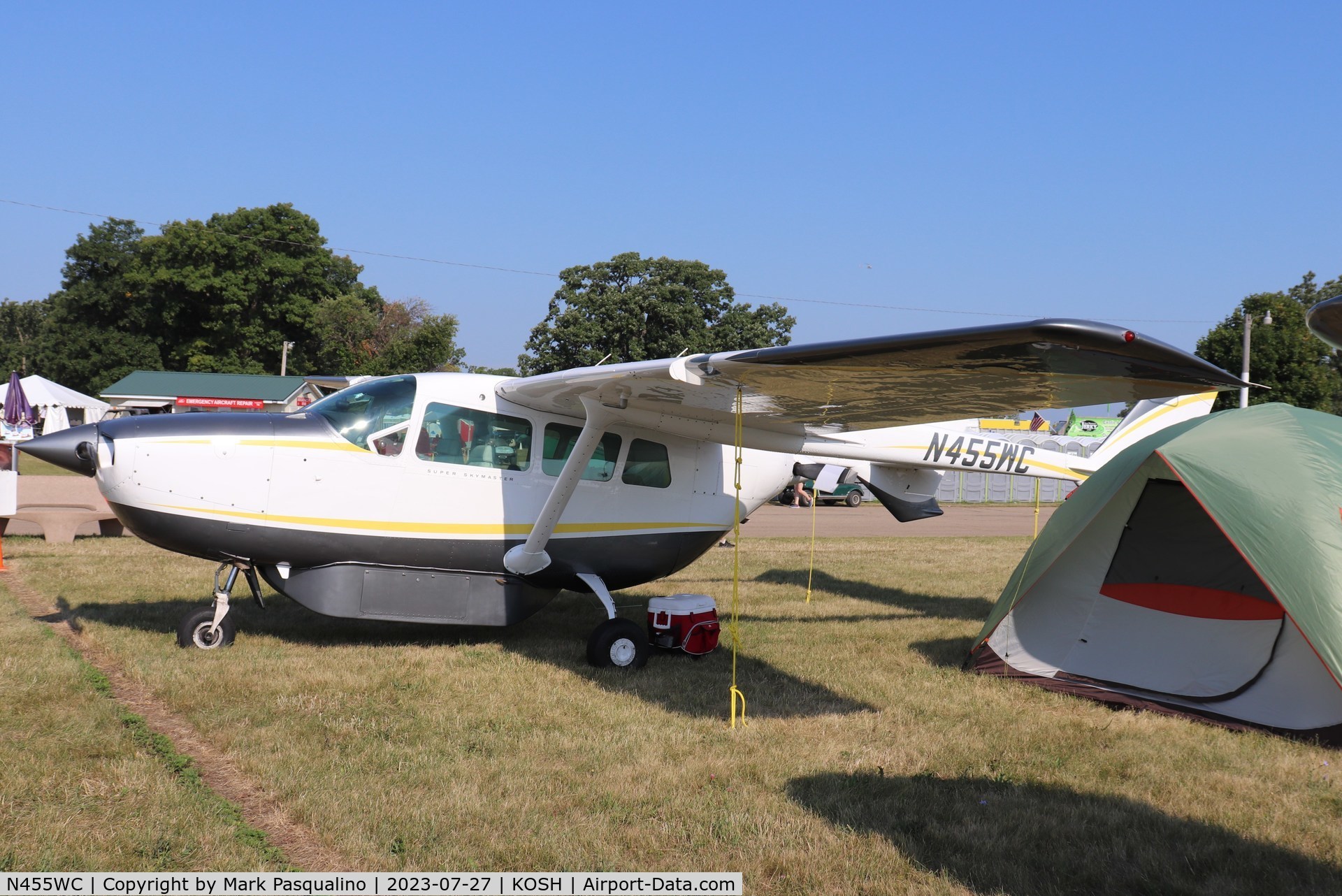 N455WC, 1969 Cessna 337D Super Skymaster C/N 337-1191, Cessna 337D