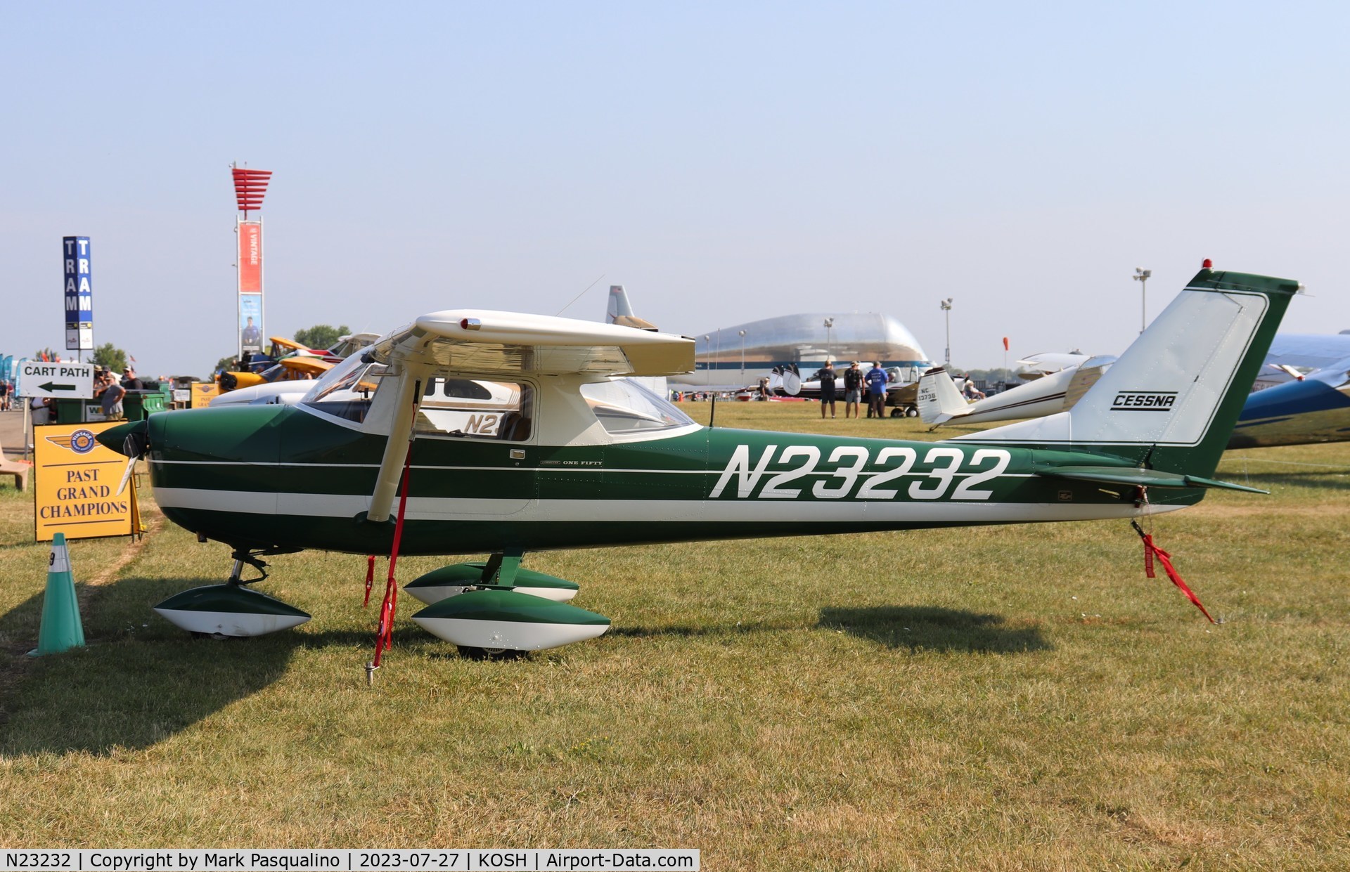 N23232, 1968 Cessna 150H C/N 15068812, Cessna 150H