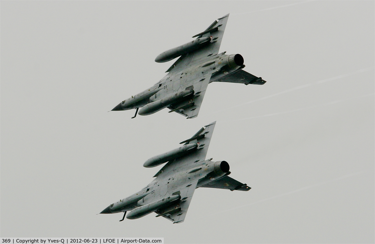 369, Dassault Mirage 2000N C/N 366, Dassault Mirage 2000N, Ramex Delta display, Evreux-Fauville Air Base 105 (LFOE)