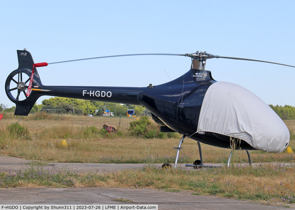 F-HGDO, 2021 Guimbal Cabri G2 C/N 1249, Parked...
