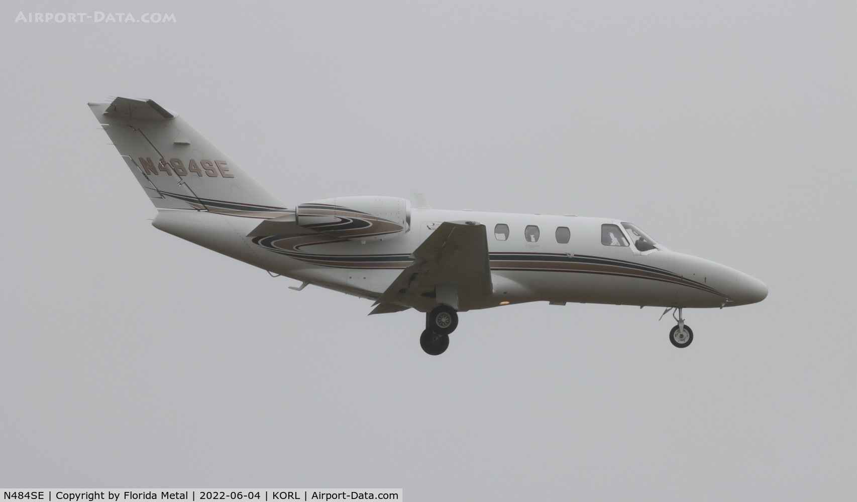 N484SE, 2007 Cessna 525 CitationJet CJ1+ C/N 525-0657, C525 zx