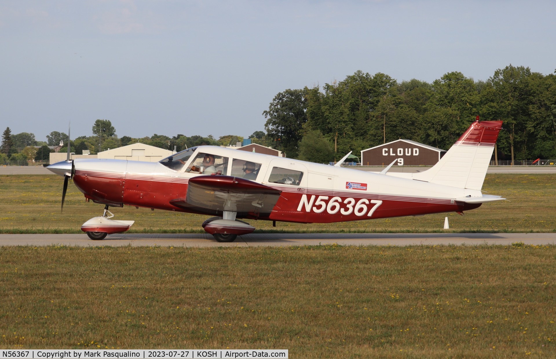 N56367, 1973 Piper PA-32-260 Cherokee Six C/N 32-7300058, Piper PA-32-260