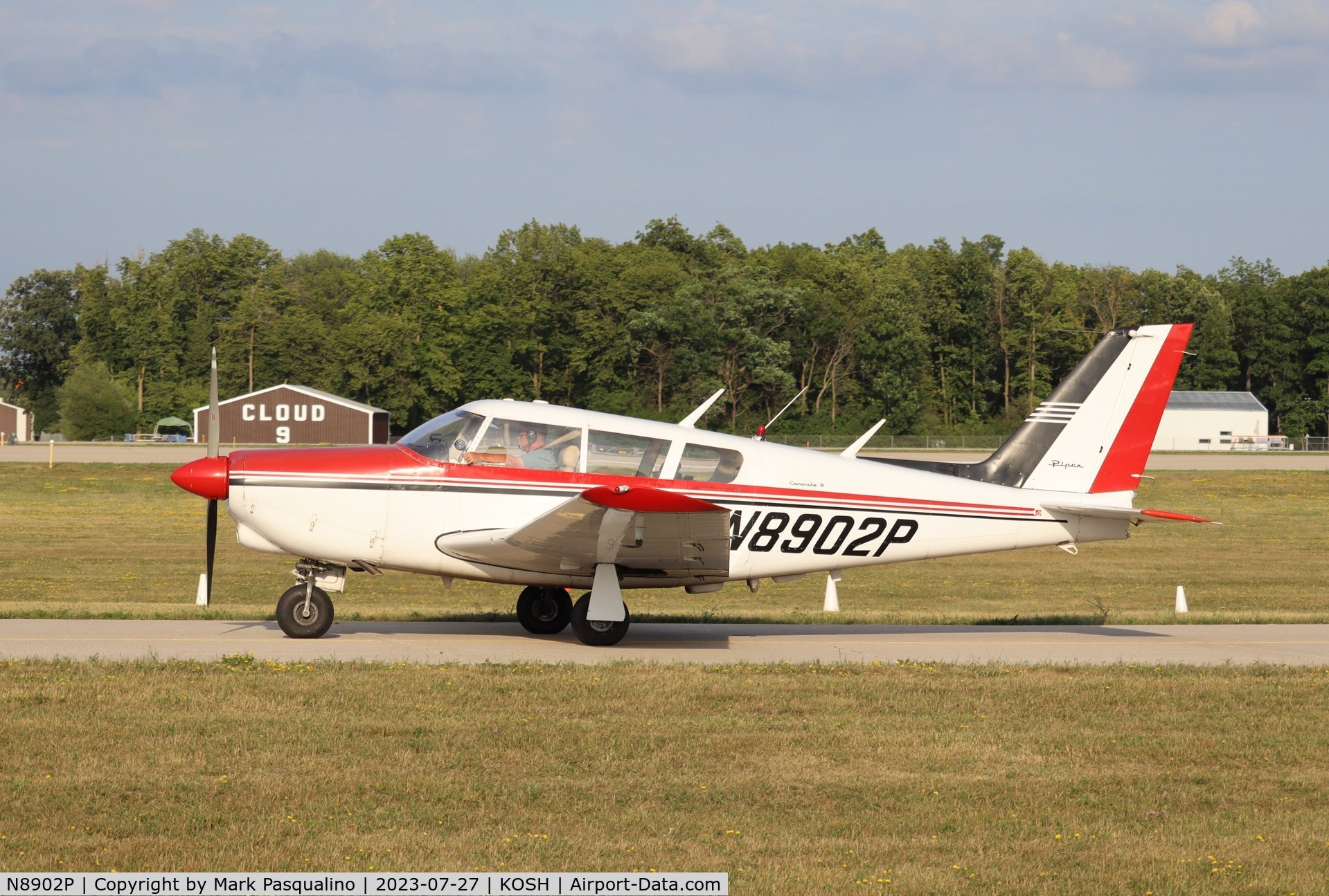 N8902P, 1966 Piper PA-24-260 C/N 24-4357, Piper PA-24-260
