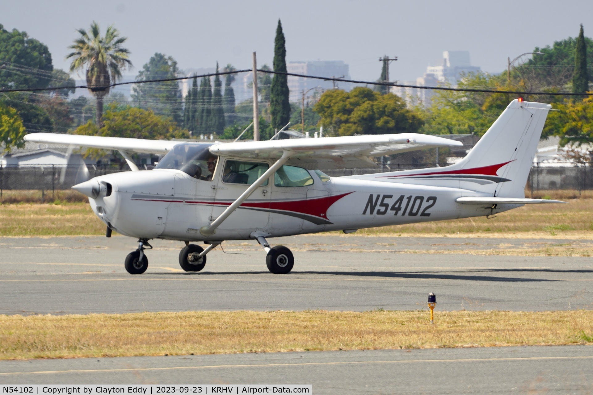 N54102, 1981 Cessna 172P C/N 17274875, Reid-Hillview Airport Community Day in California 2023.