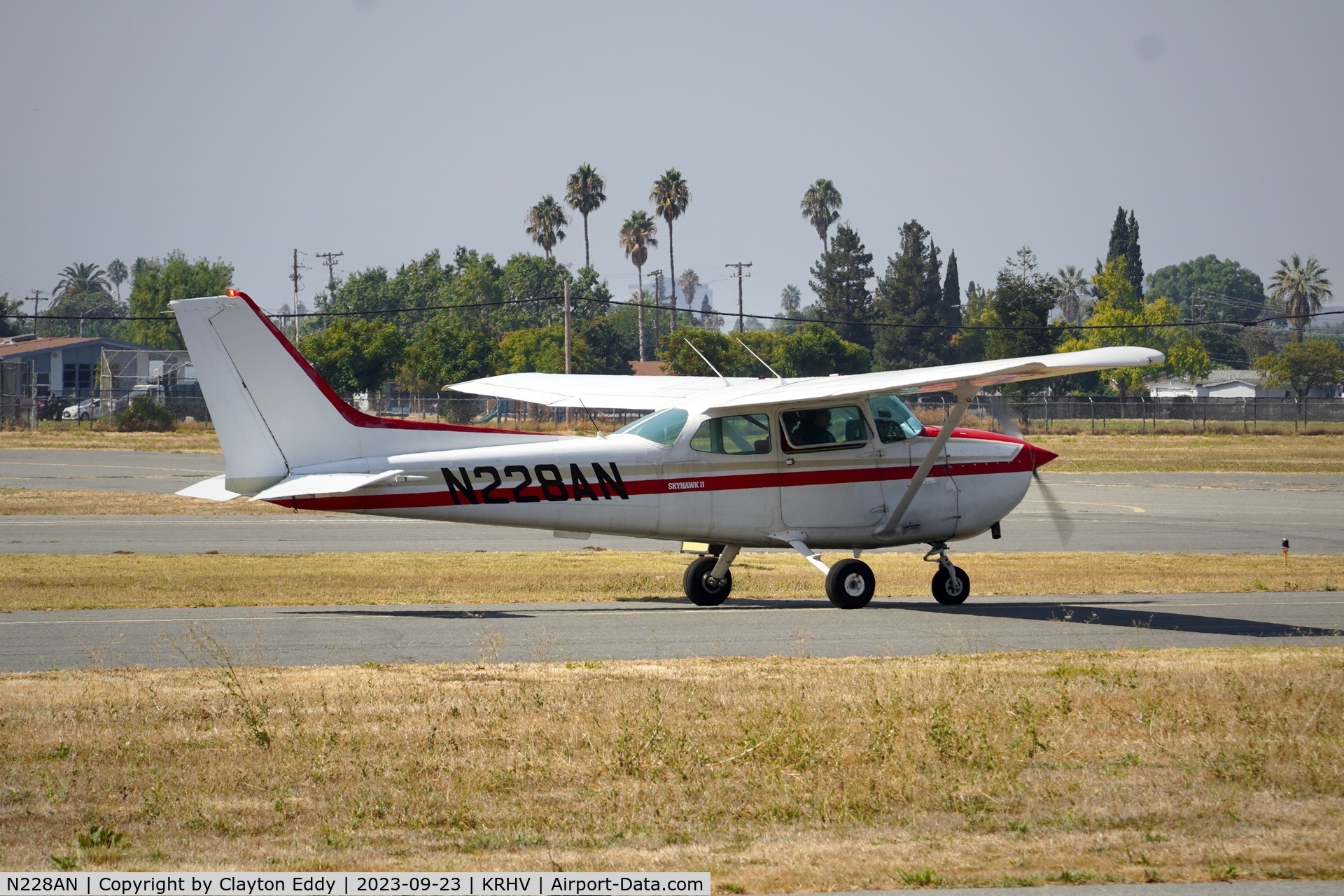 N228AN, 2021 Ceesma 172P Skyhawk C/N 17274354, Reid-Hillview Airport in California 2023.