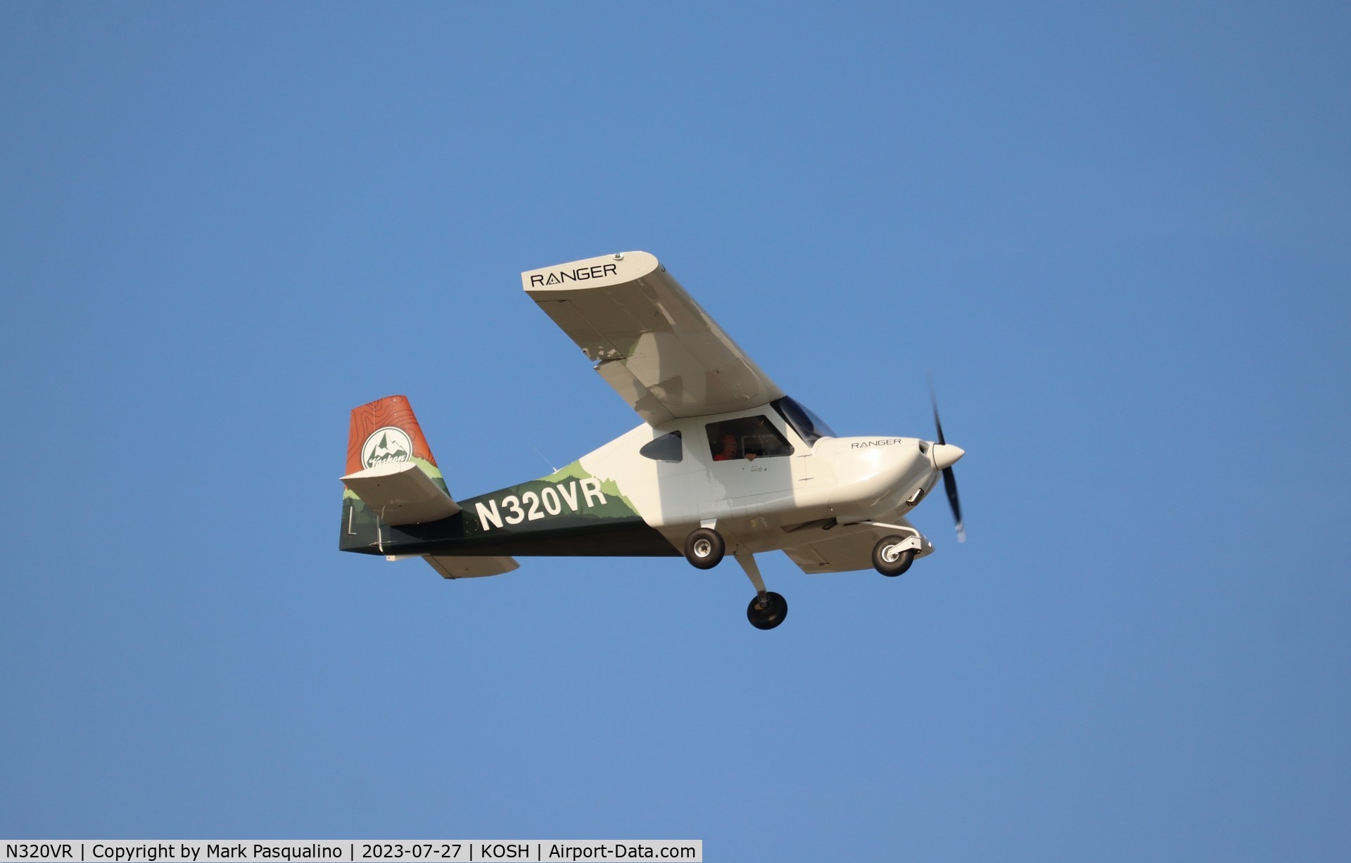 N320VR, 2020 Vashon Aircraft Ranger R7 C/N 10172, Vashon Aircraft Ranger R7