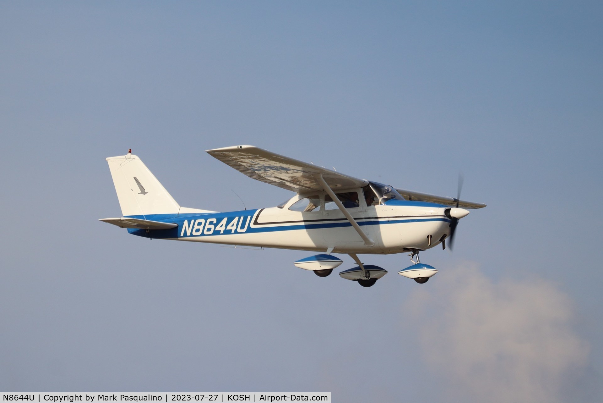 N8644U, 1965 Cessna 172F C/N 17252546, Cessna 172F