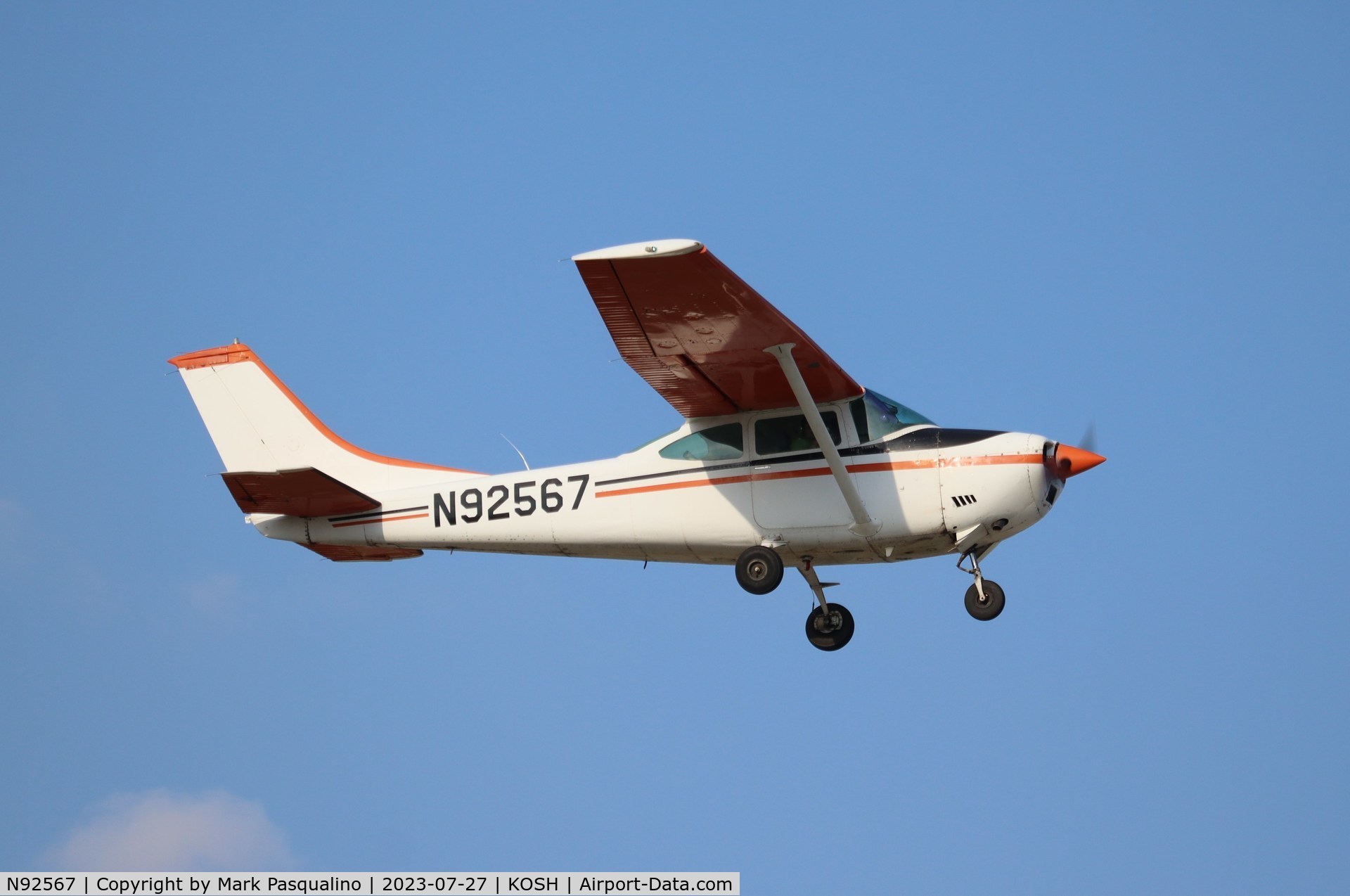 N92567, 1970 Cessna 182N Skylane C/N 18260265, Cessna 182N