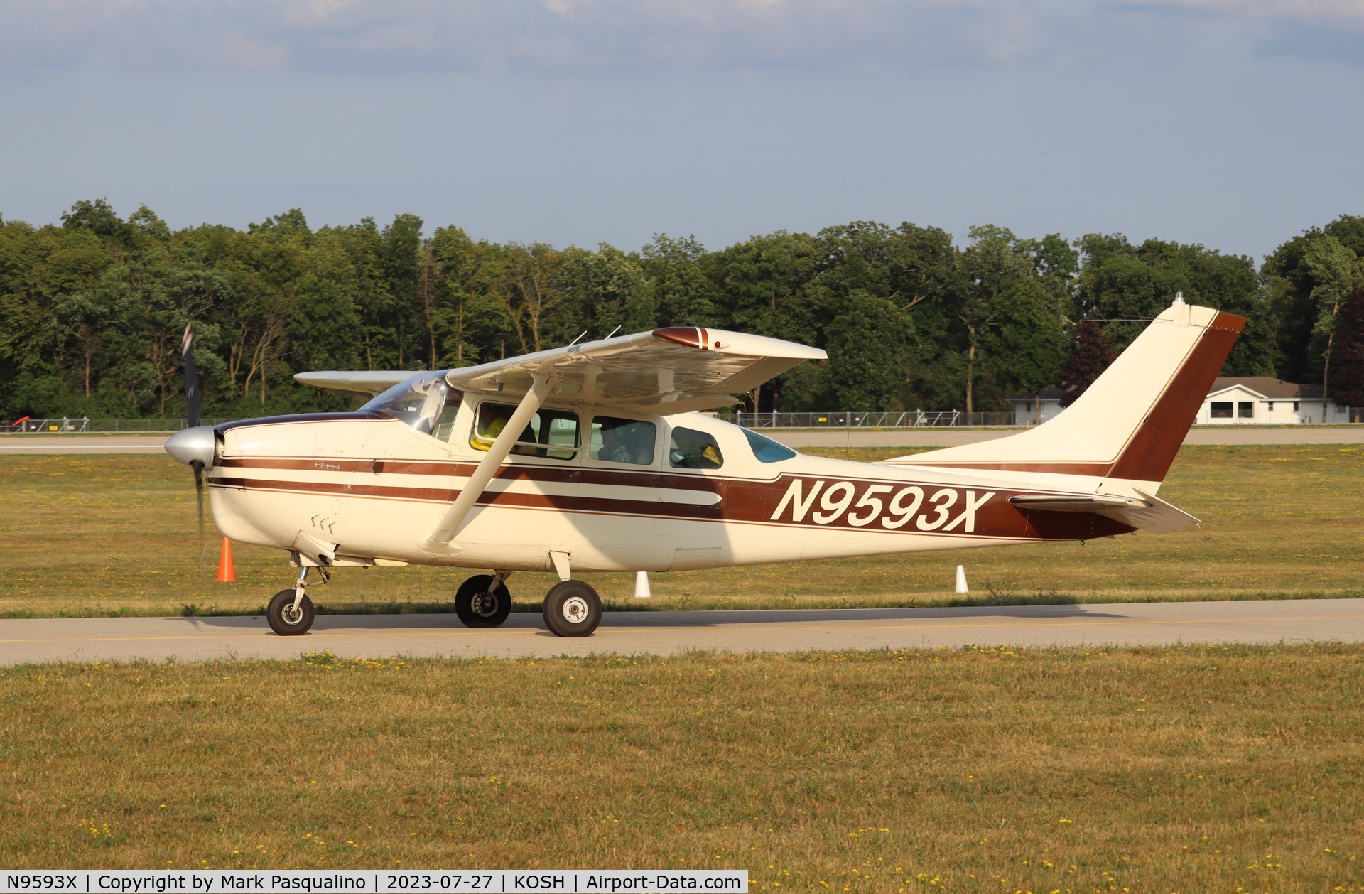 N9593X, 1962 Cessna 210B C/N 21057893, Cessna 210B