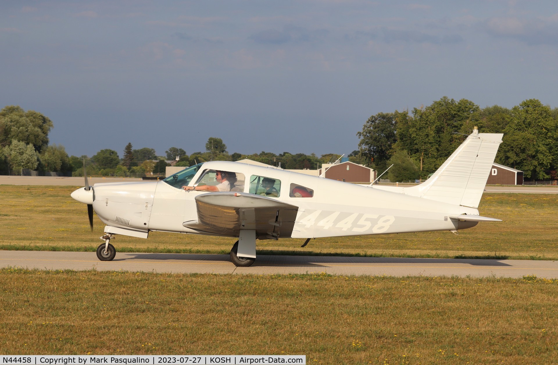 N44458, 1974 Piper PA-28R-200 C/N 28R-7435309, Piper PA-28R-200