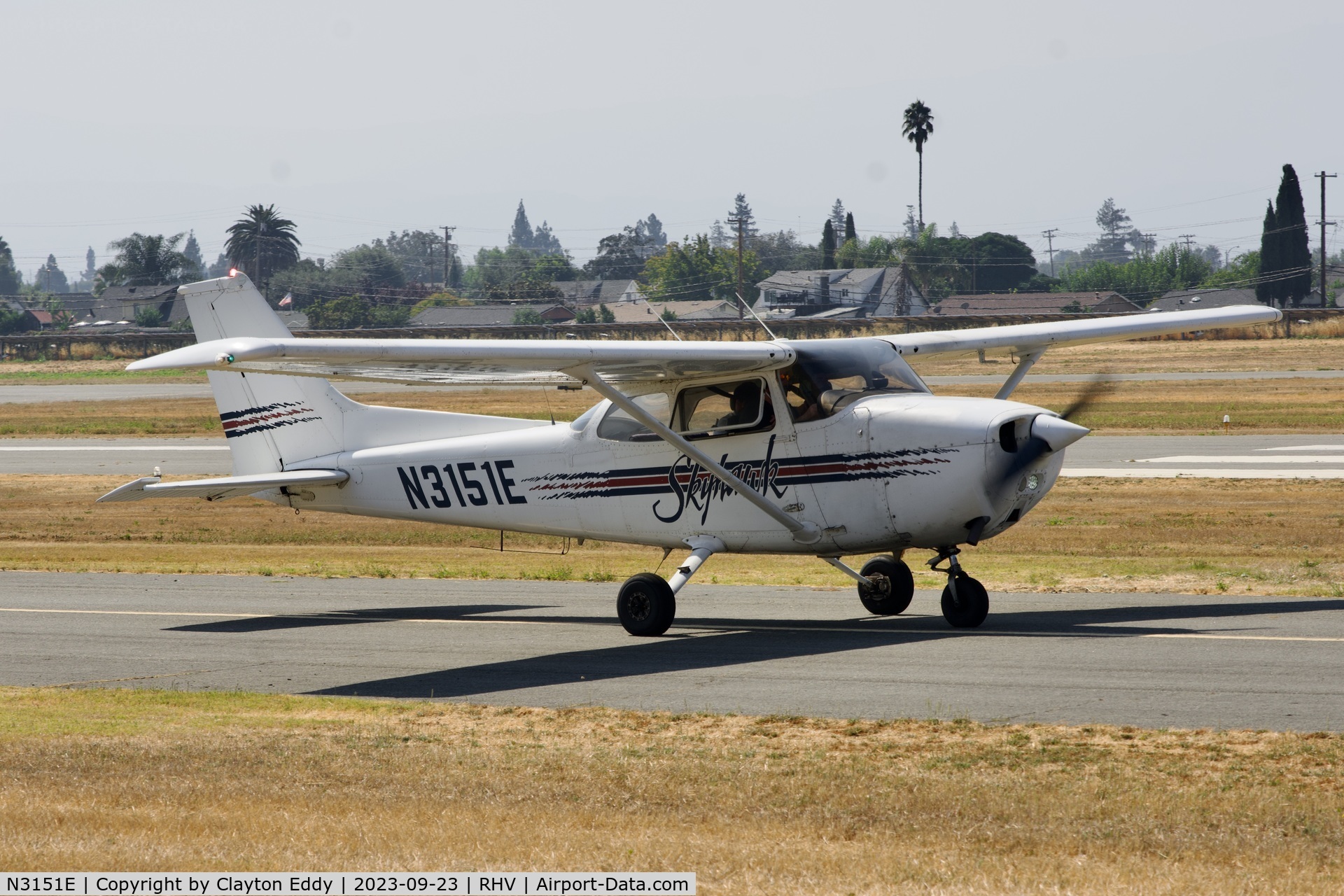 N3151E, 1978 Cessna 172N C/N 17271453, Read-Hillview Airport Community Day 2023.