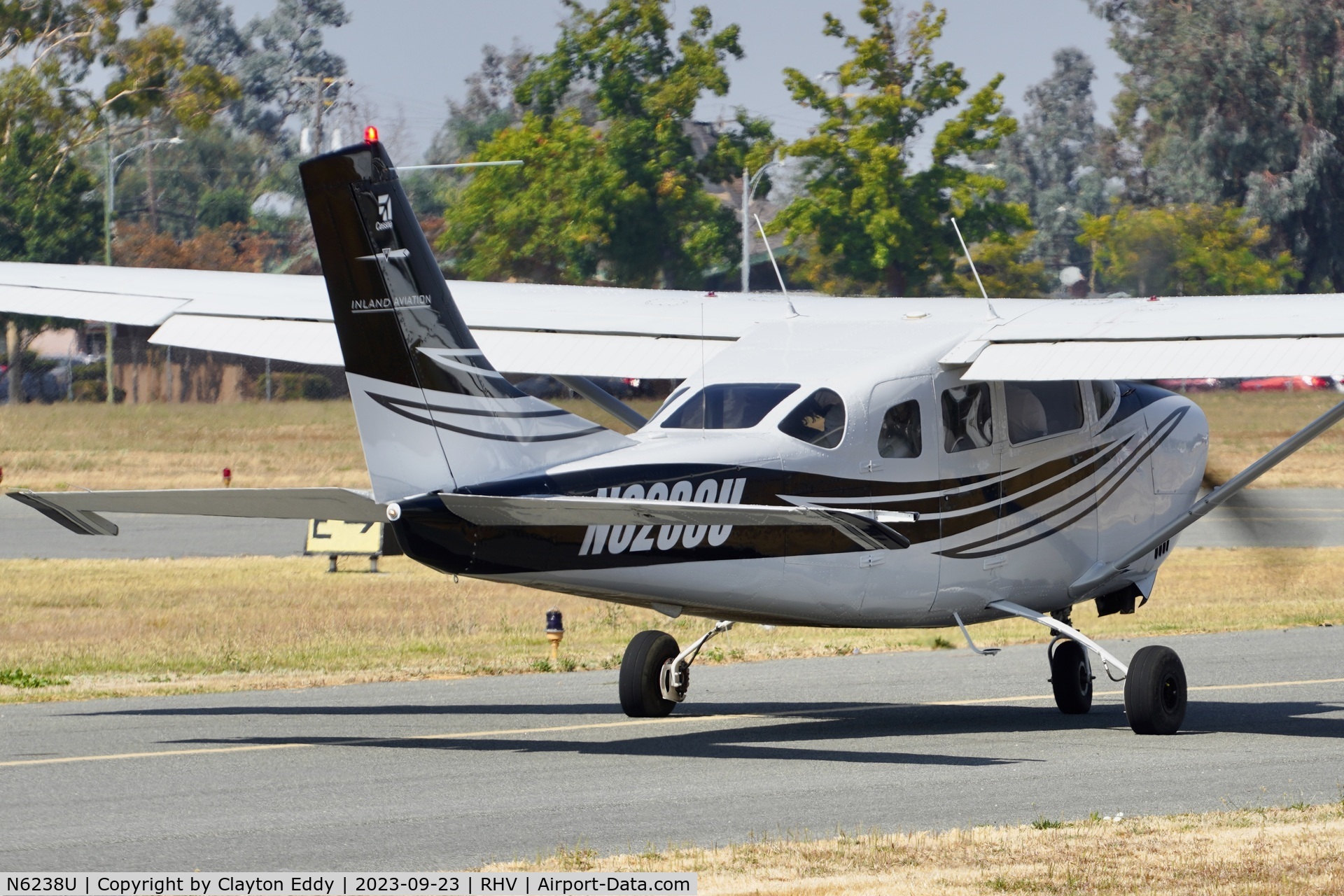 N6238U, 1979 Cessna U206G Stationair C/N U20605393, Reid-Hillview Airport Community Day California 2023.
