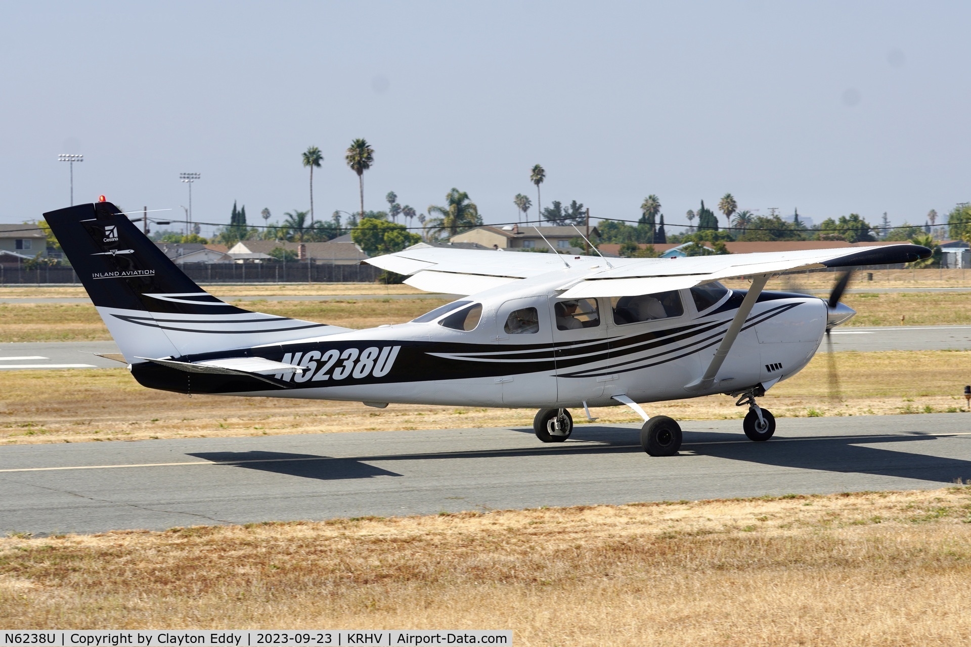 N6238U, 1979 Cessna U206G Stationair C/N U20605393, Reid-Hillview Airport Community Day California 2023.