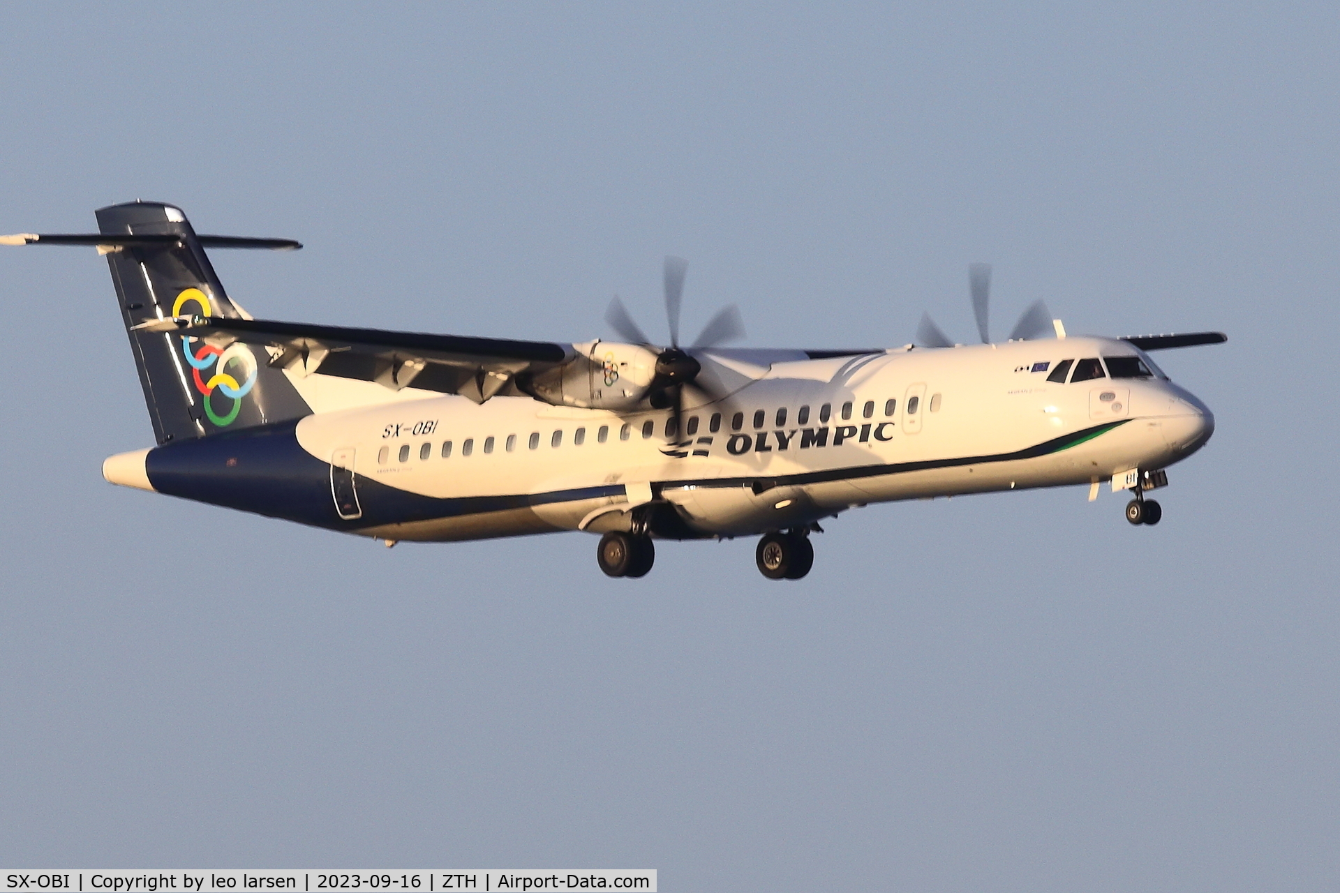 SX-OBI, 2015 ATR 72-600 C/N 1295, ZTH 16.9.2023