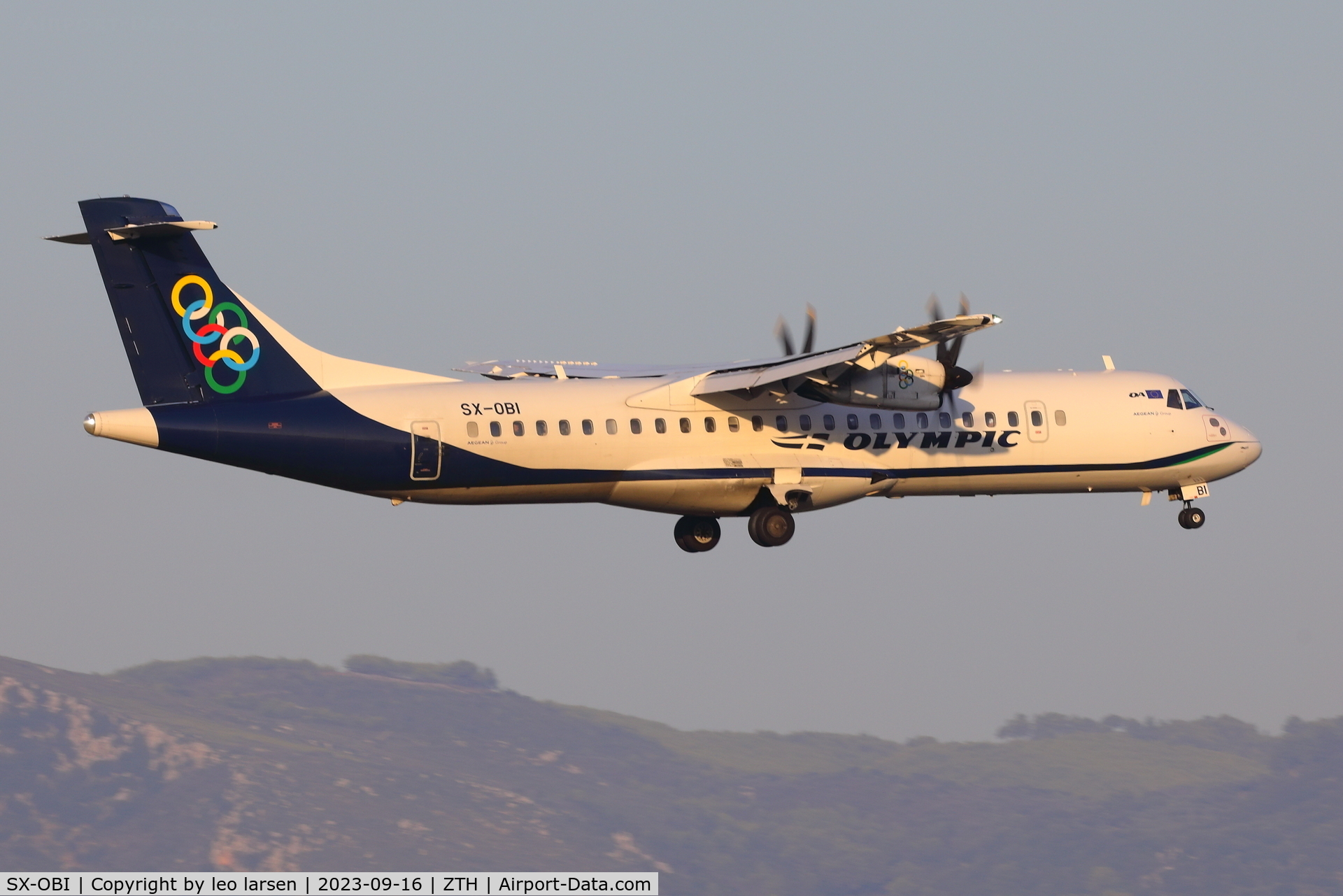 SX-OBI, 2015 ATR 72-600 C/N 1295, ZTH 16.9.2023