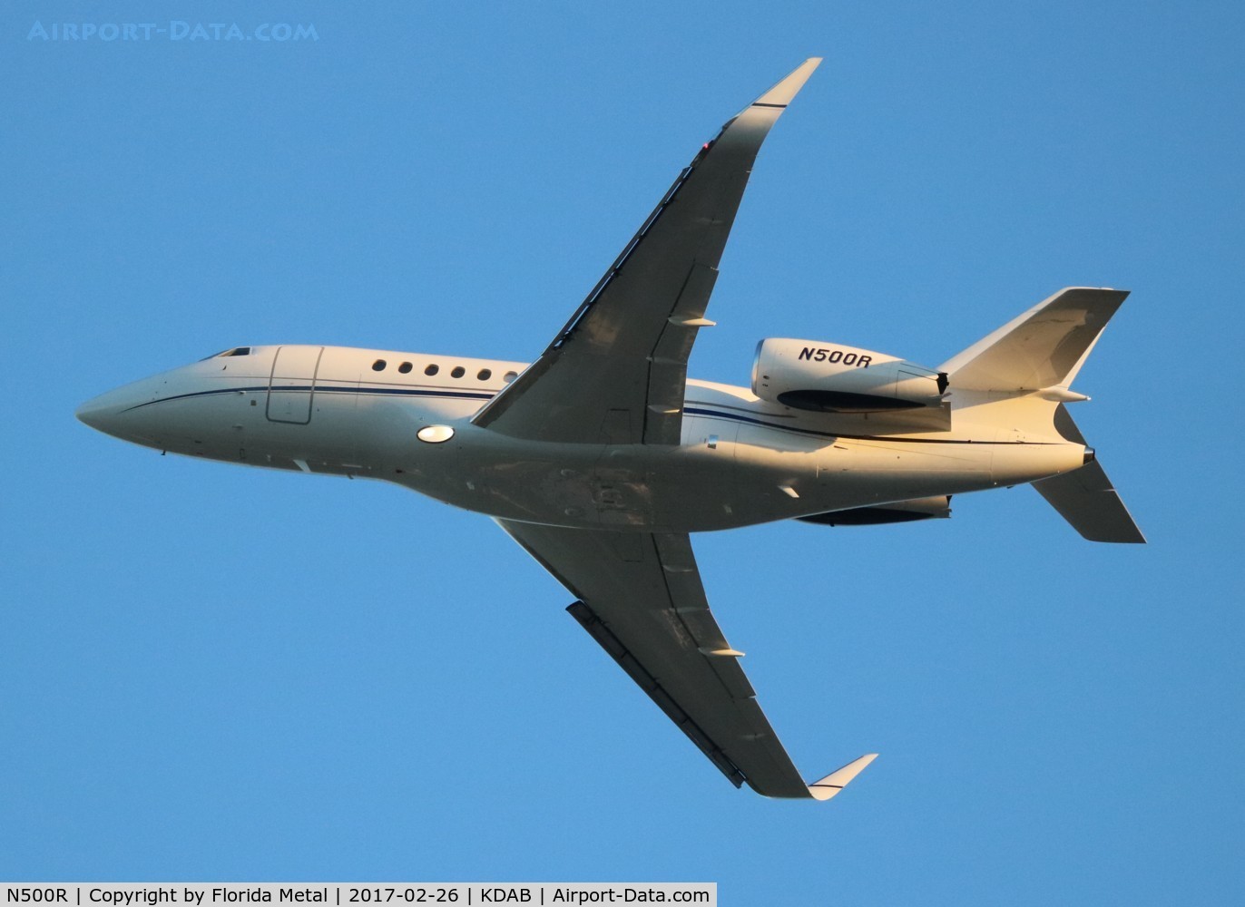 N500R, 2003 Dassault Falcon 2000EX C/N 13, Falcon 2000 zx
