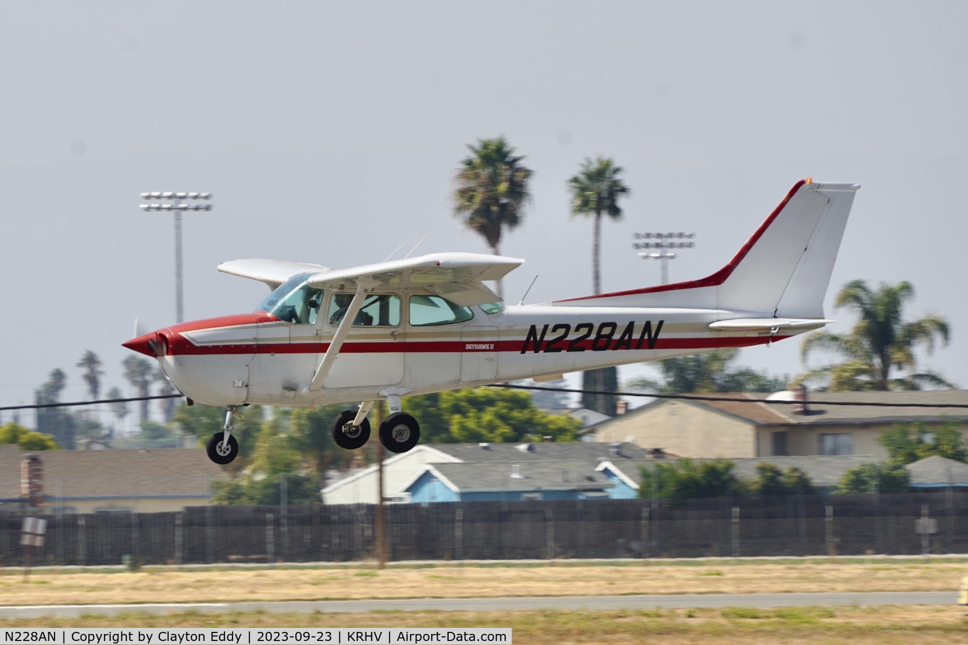N228AN, 2021 Ceesma 172P Skyhawk C/N 17274354, Reid-Hillview Airport Community Day California 2023.