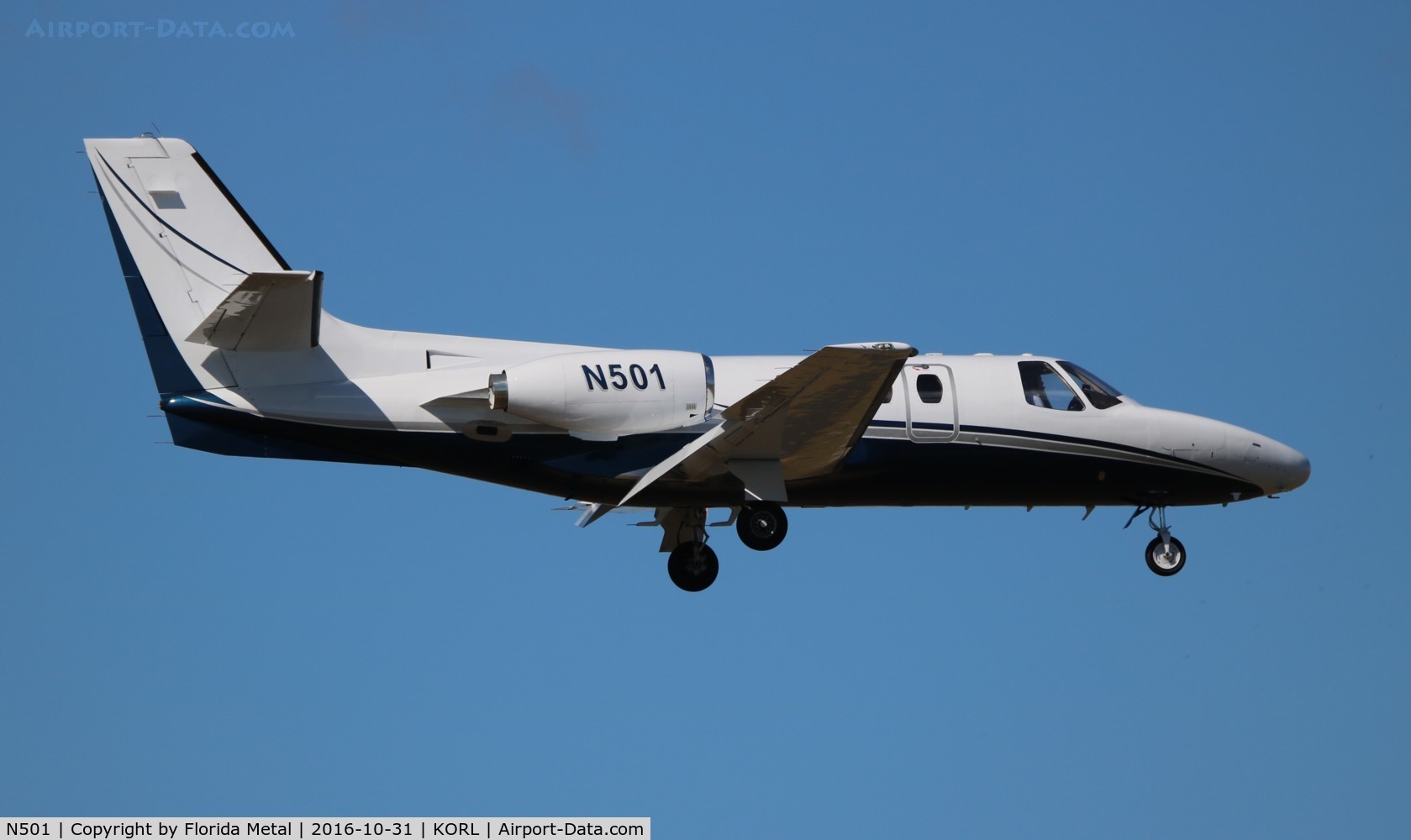 N501, 1977 Cessna 501 Citation I/SP C/N 501-0011, C500 zx