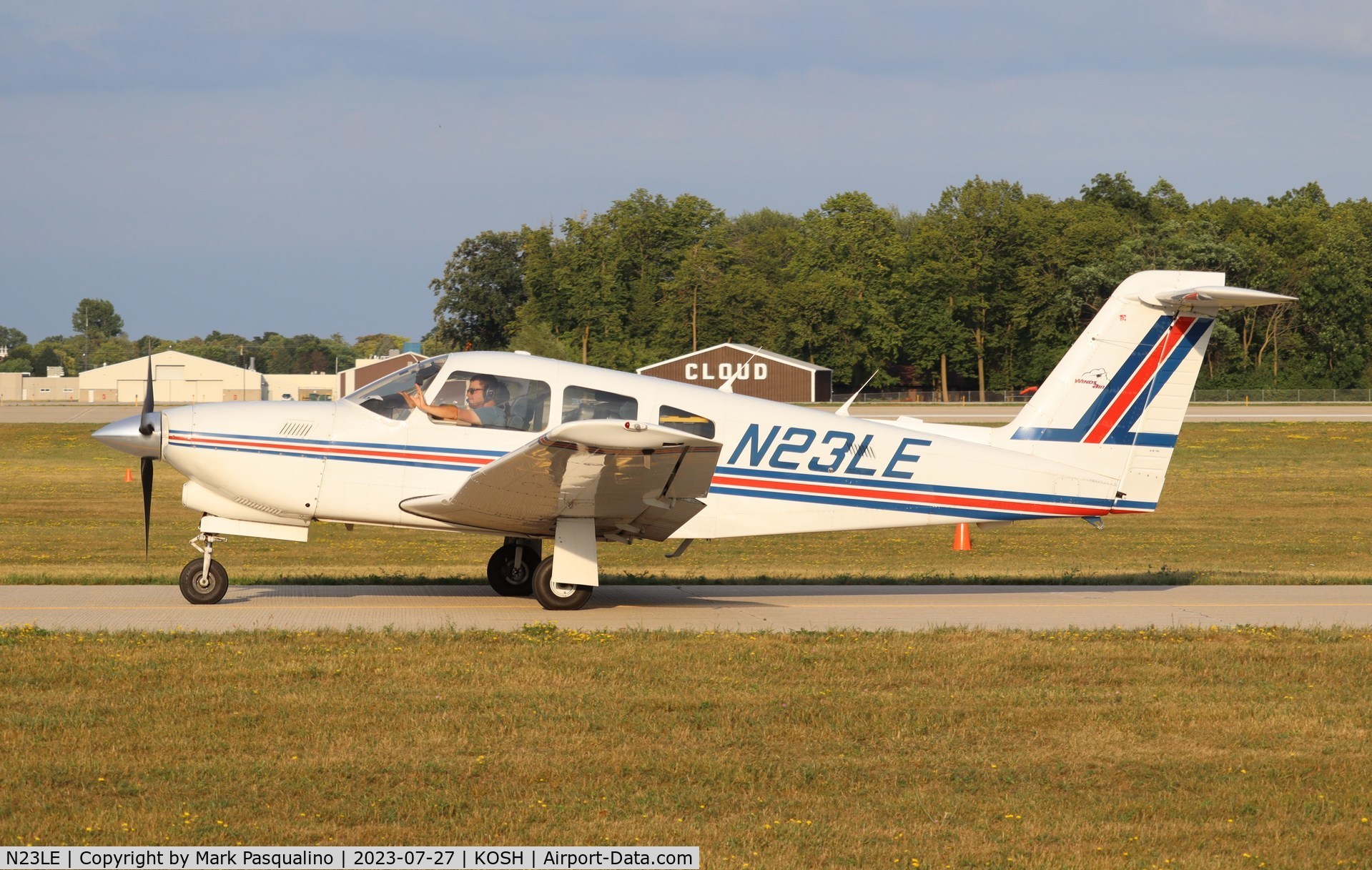 N23LE, 1981 Piper PA-28RT-201T Arrow IV C/N 28R-8231021, Piper PA-28RT-201T