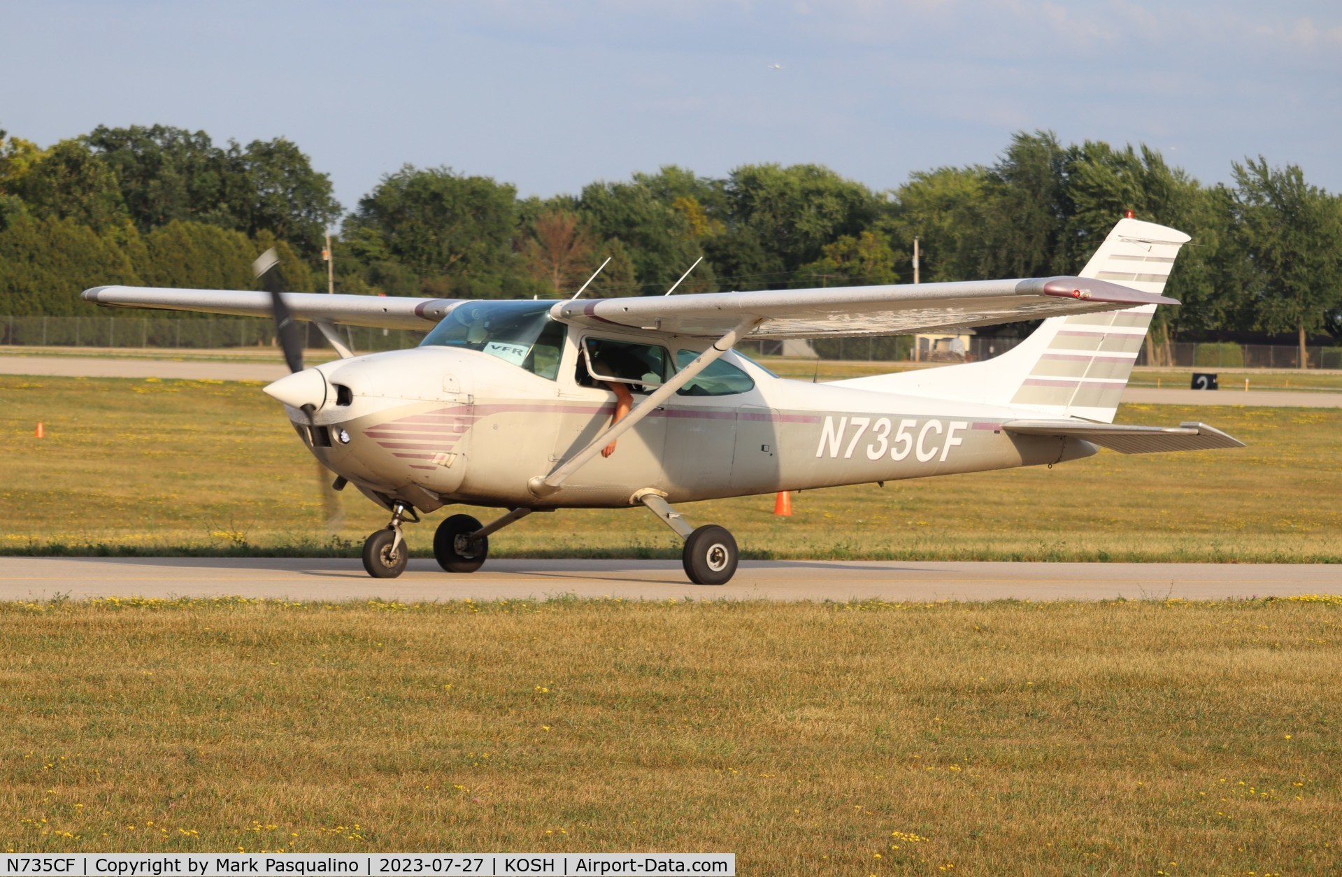 N735CF, 1976 Cessna 182Q Skylane C/N 18265313, Cessna 182Q