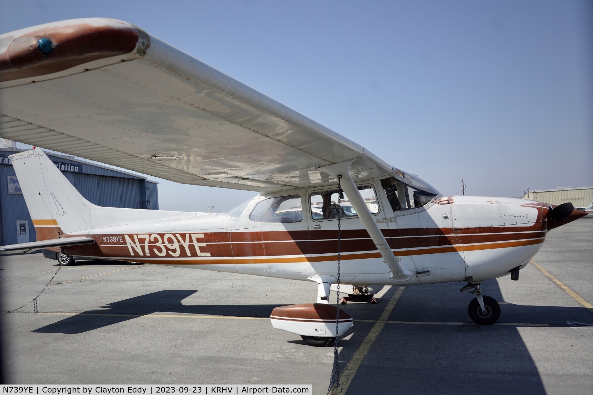 N739YE, 1978 Cessna 172N C/N 17270906, Reid-Hillview Airport Community Day California 2023.