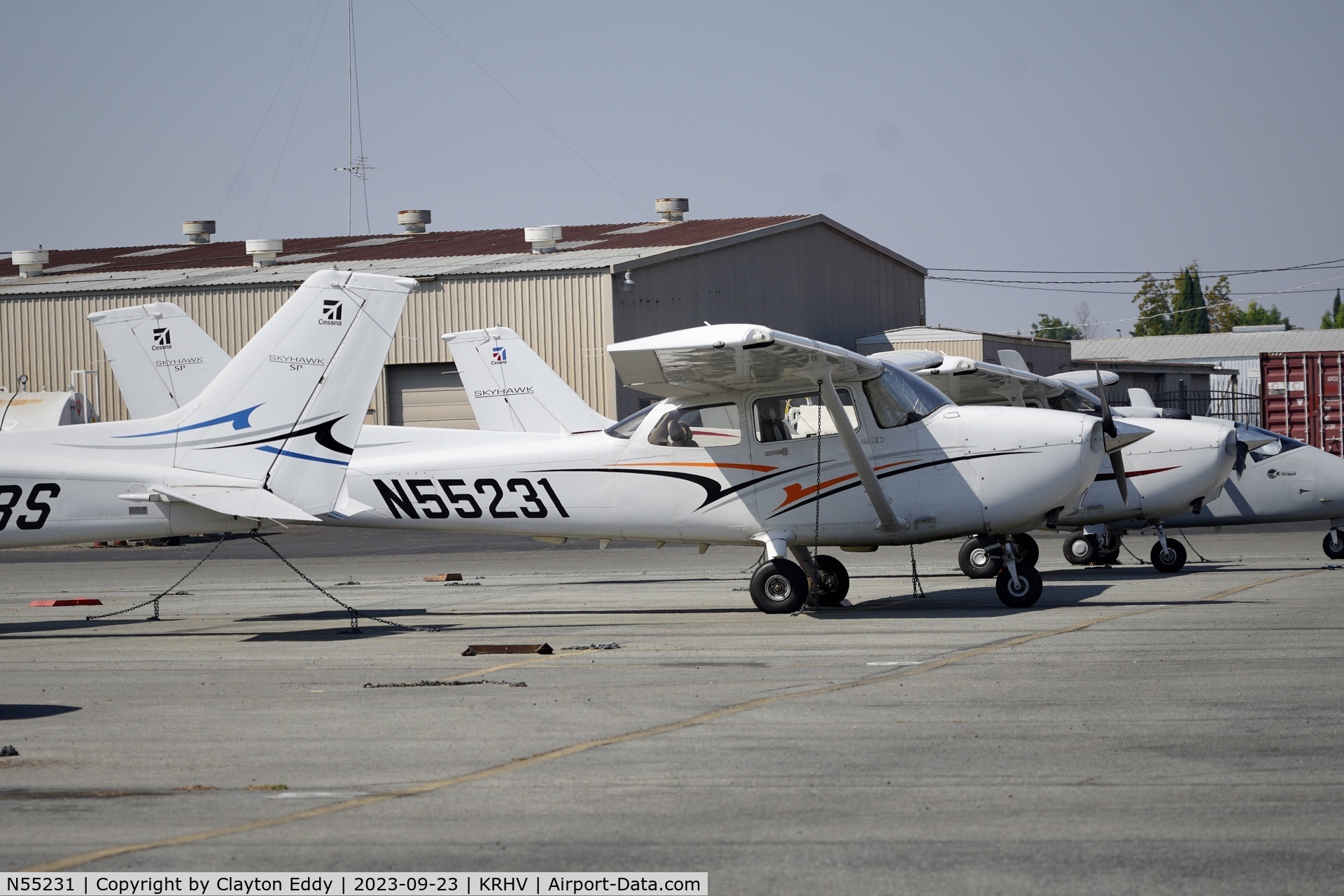 N55231, 2014 Cessna 172S C/N 172S11414, Reid-Hillview Airport Community Day California 2023.
