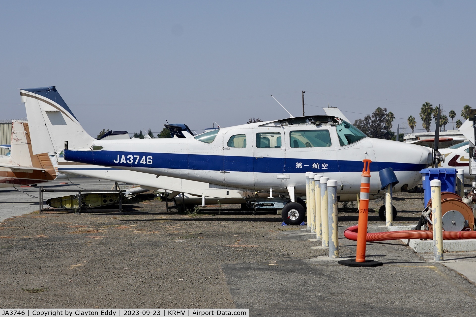 JA3746, 1964 Cessna U206 Super Skywagon C/N U20602818, Reid-Hillview Airport Community Day California 2023.