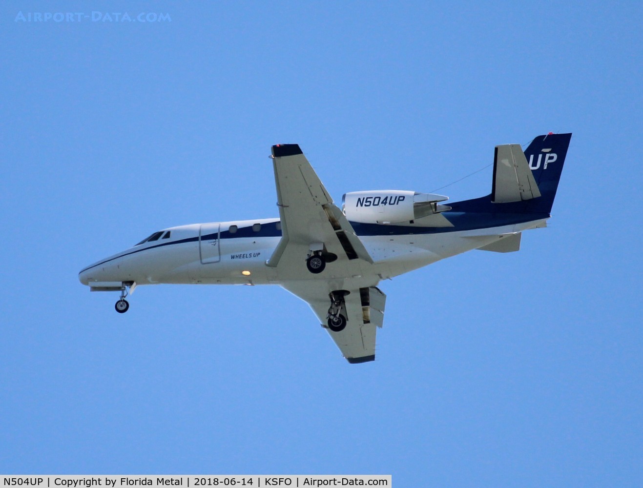 N504UP, 2003 Cessna 560XL C/N 560-5324, C560XL zx