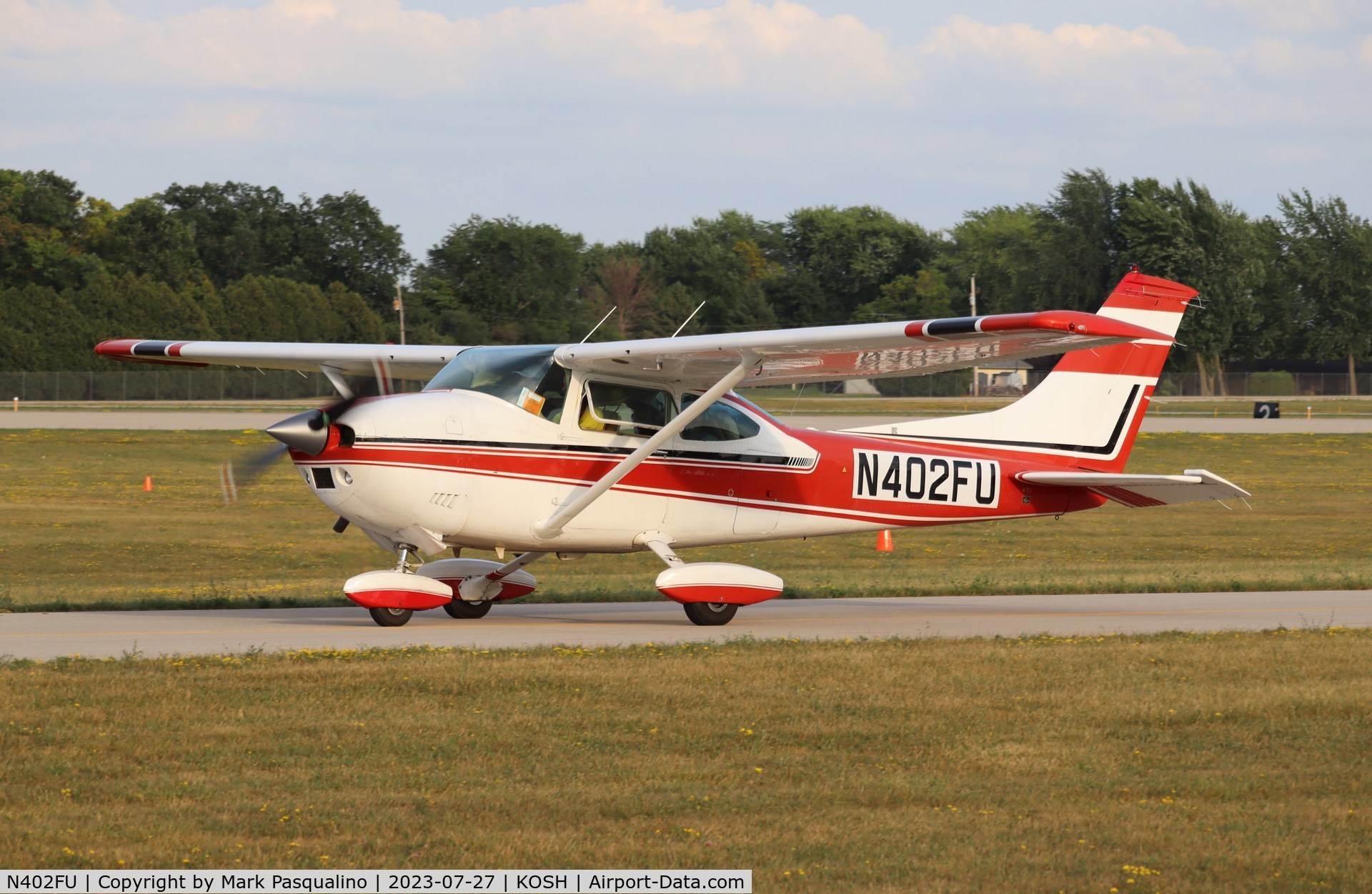 N402FU, 1973 Cessna 182P Skylane C/N 18261534, Cessna 182P