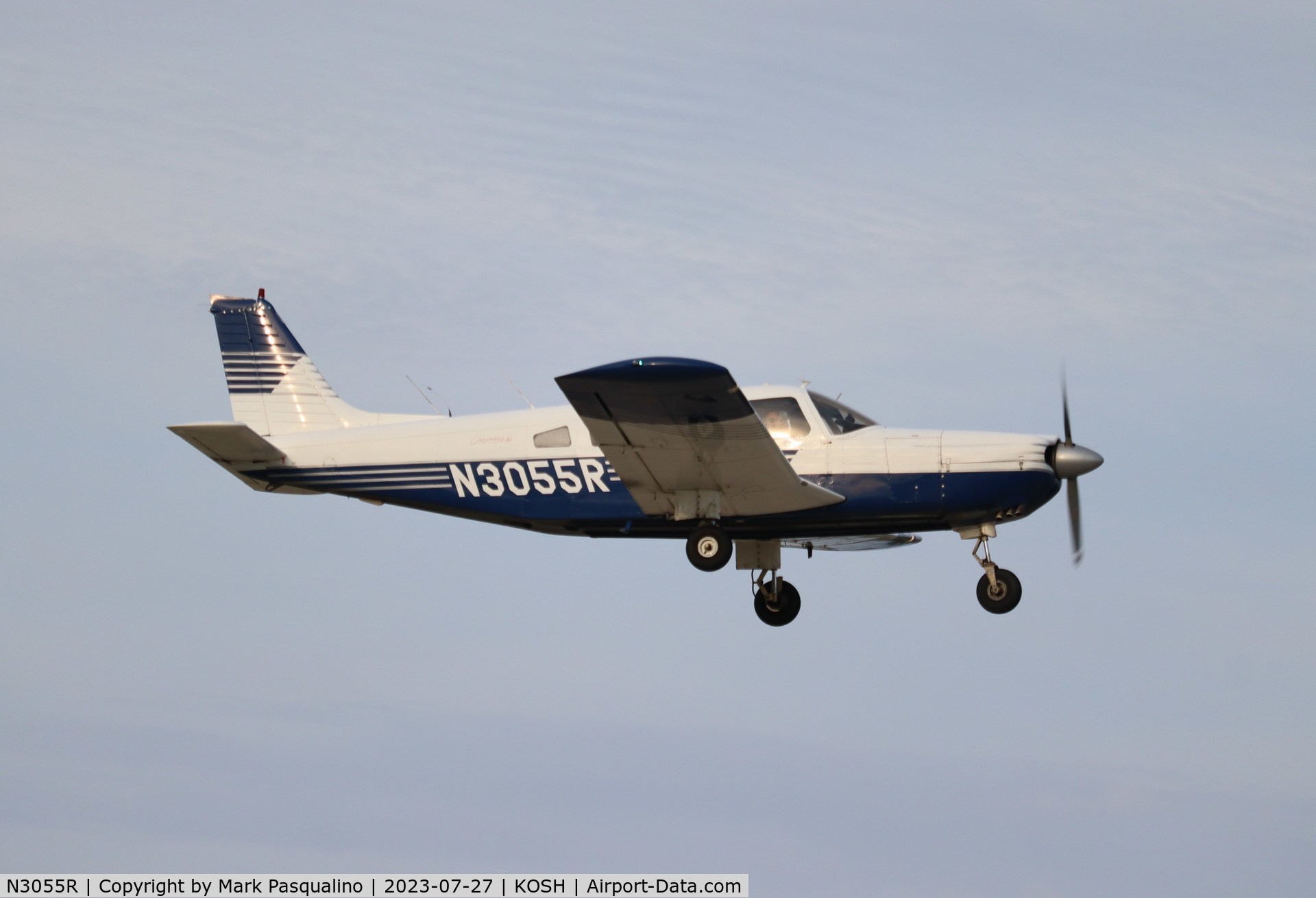 N3055R, 1979 Piper PA-32-300 Cherokee Six C/N 32-7940053, Piper PA-32-300
