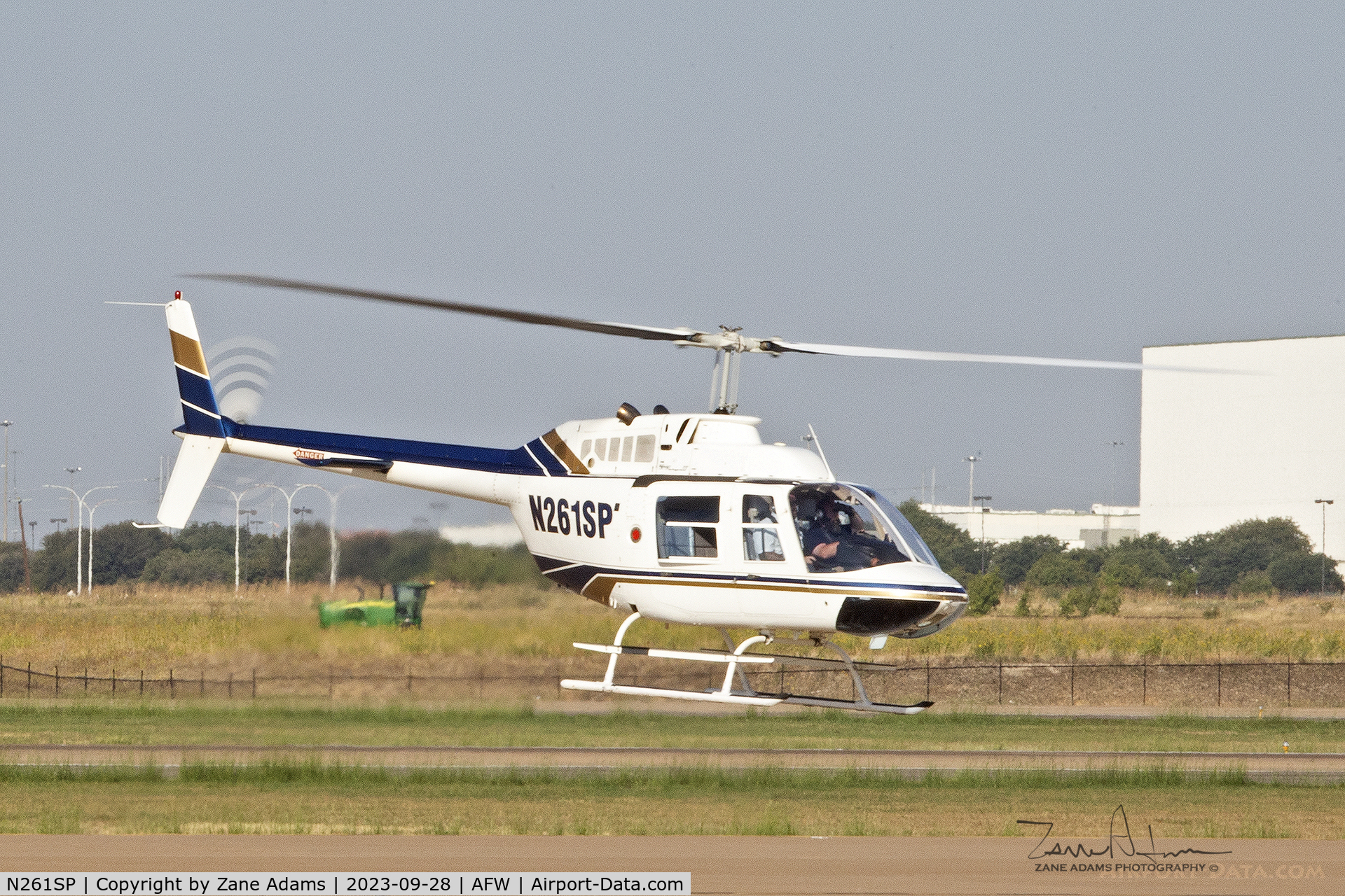 N261SP, 1988 Bell 206B JetRanger III C/N 4033, Jet Ranger - Alliance Airport - Fort Worth, TX