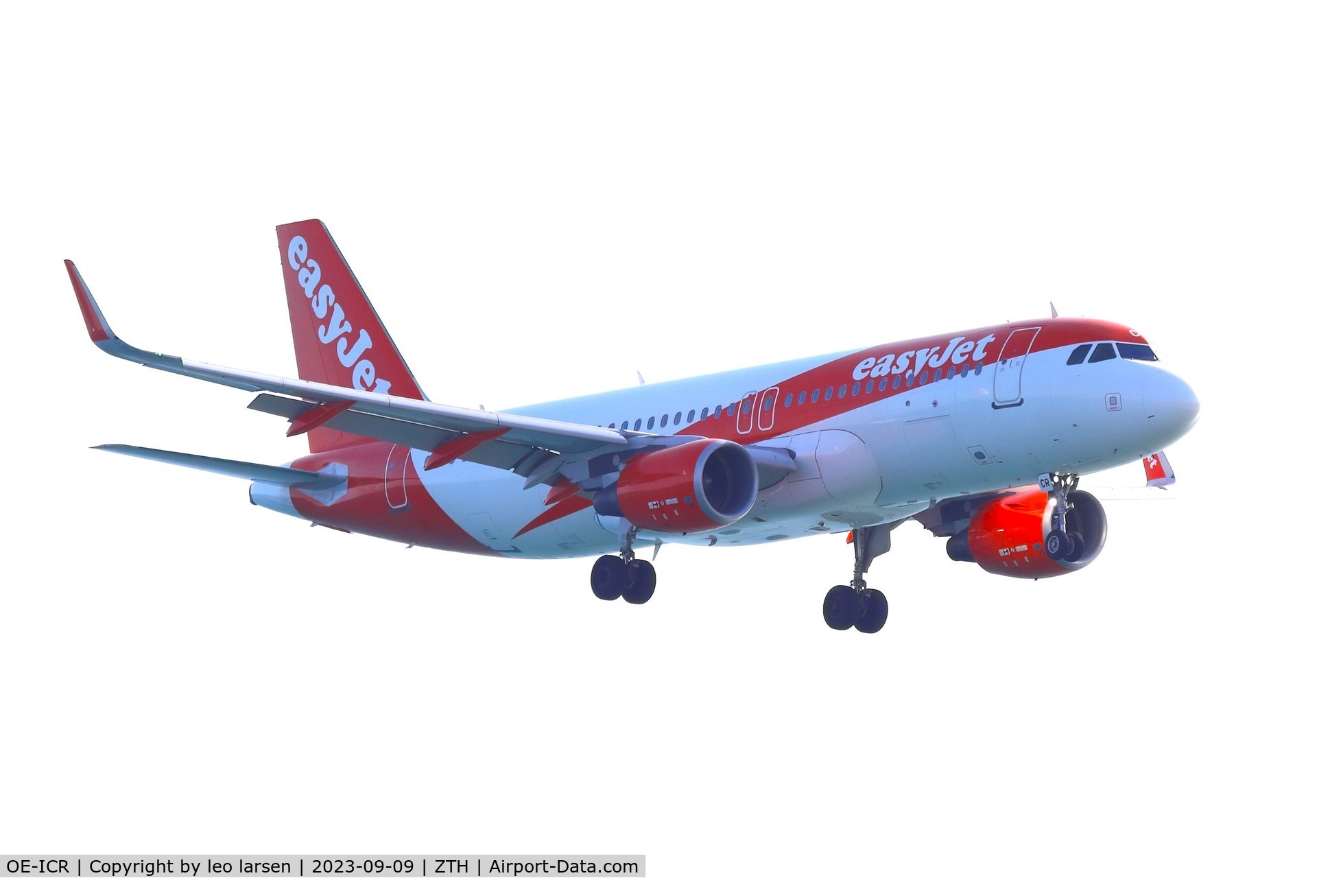 OE-ICR, 2015 Airbus A320-214 C/N 6885, ZTH 9.9.2023