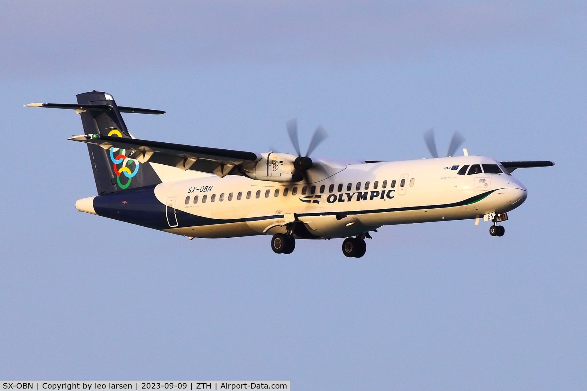 SX-OBN, 2013 ATR 72-600 C/N 1073, ZTH 9.9.2023