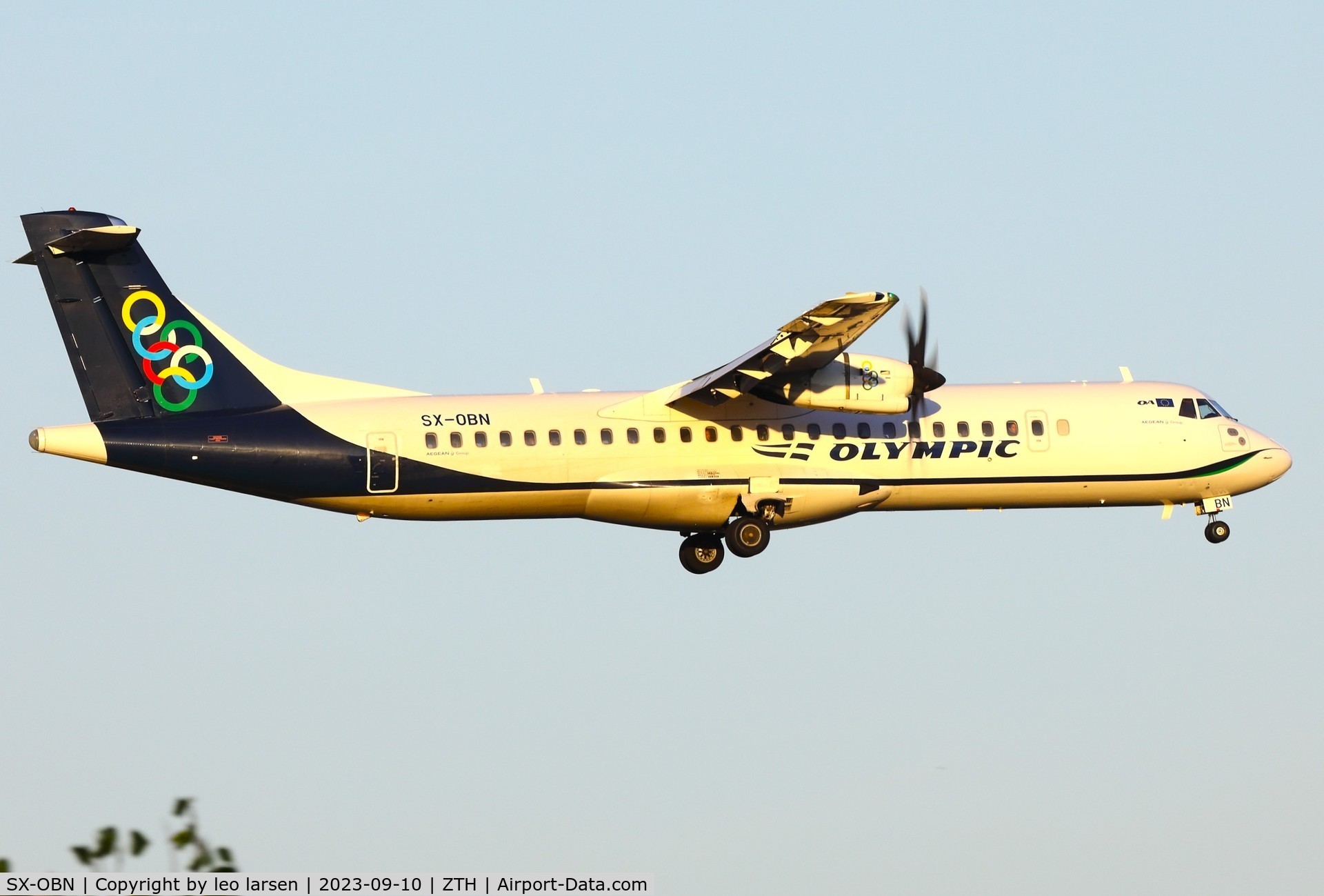 SX-OBN, 2013 ATR 72-600 C/N 1073, ZTH 10.9.2023