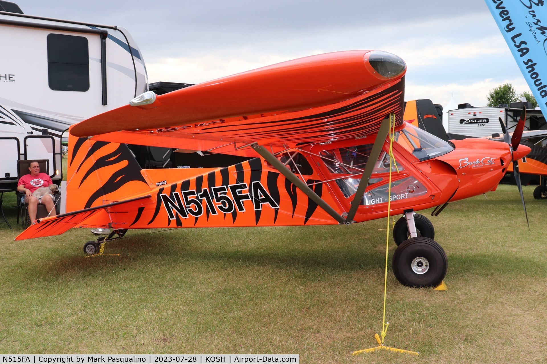 N515FA, 2023 Rainbow Skyreach Bushcat C/N CH246C, Rainbow Skyreach Bushcat