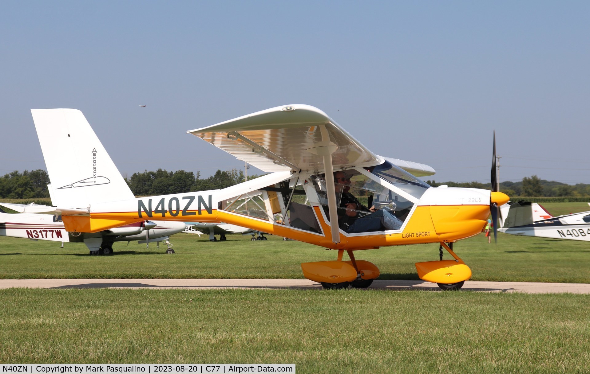 N40ZN, 2016 Aeroprakt A22LS C/N 263, Aeroprakt A22LS