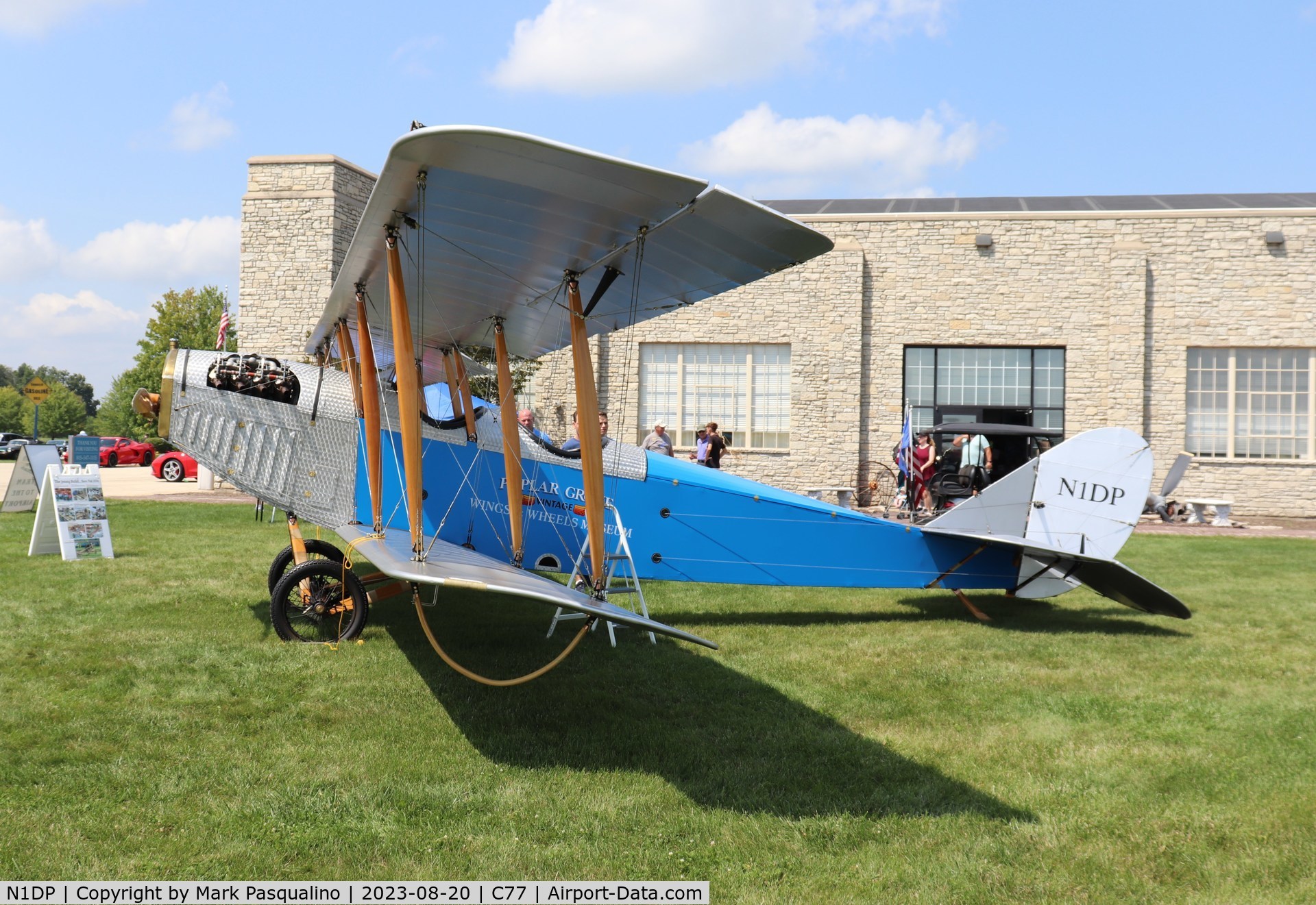 N1DP, 2021 Curtiss JN-4D (Replica) C/N 7685, Curtiss JN-4D (Replica)