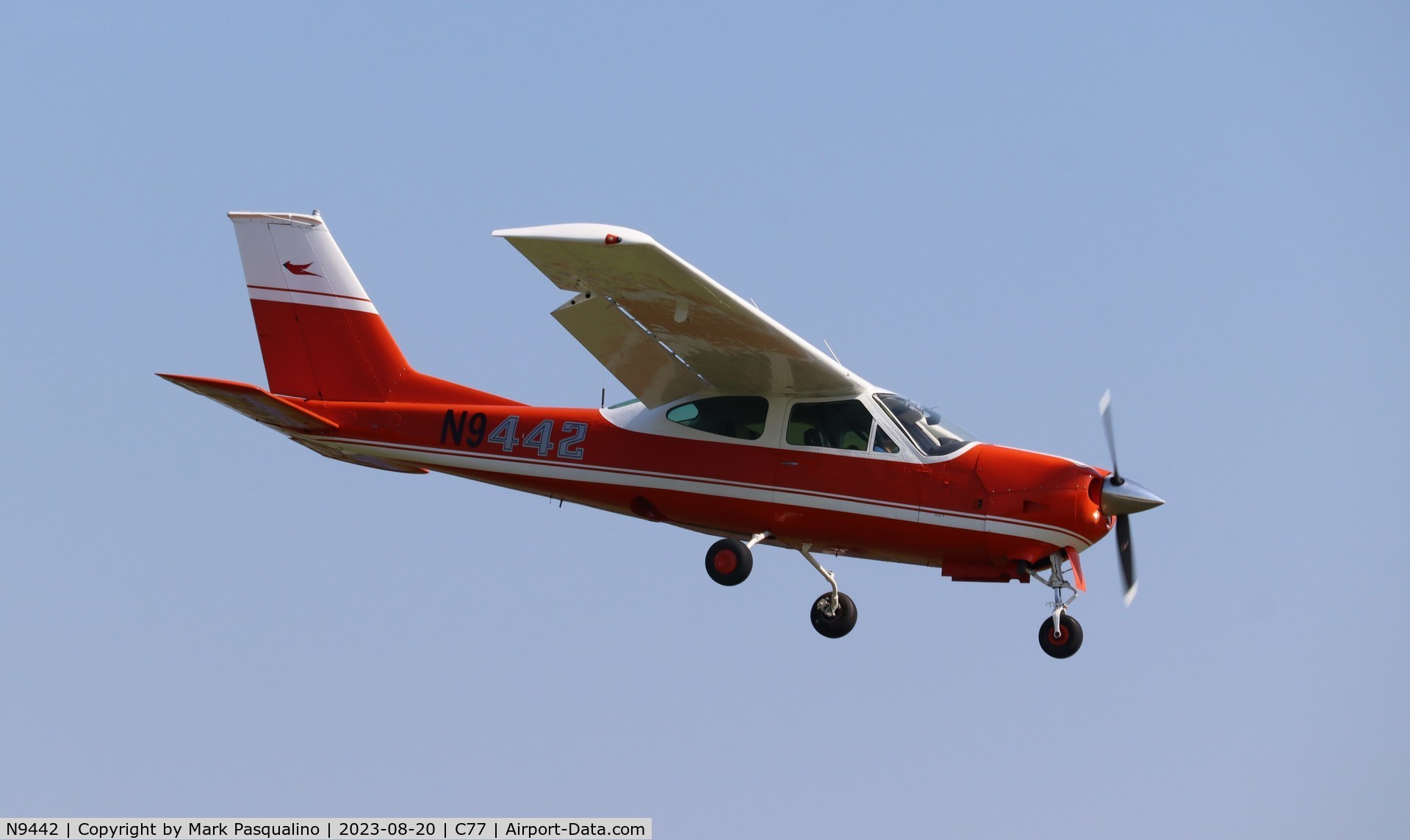 N9442, 1972 Cessna 177RG Cardinal C/N 177RG0324, Cessna 177RG