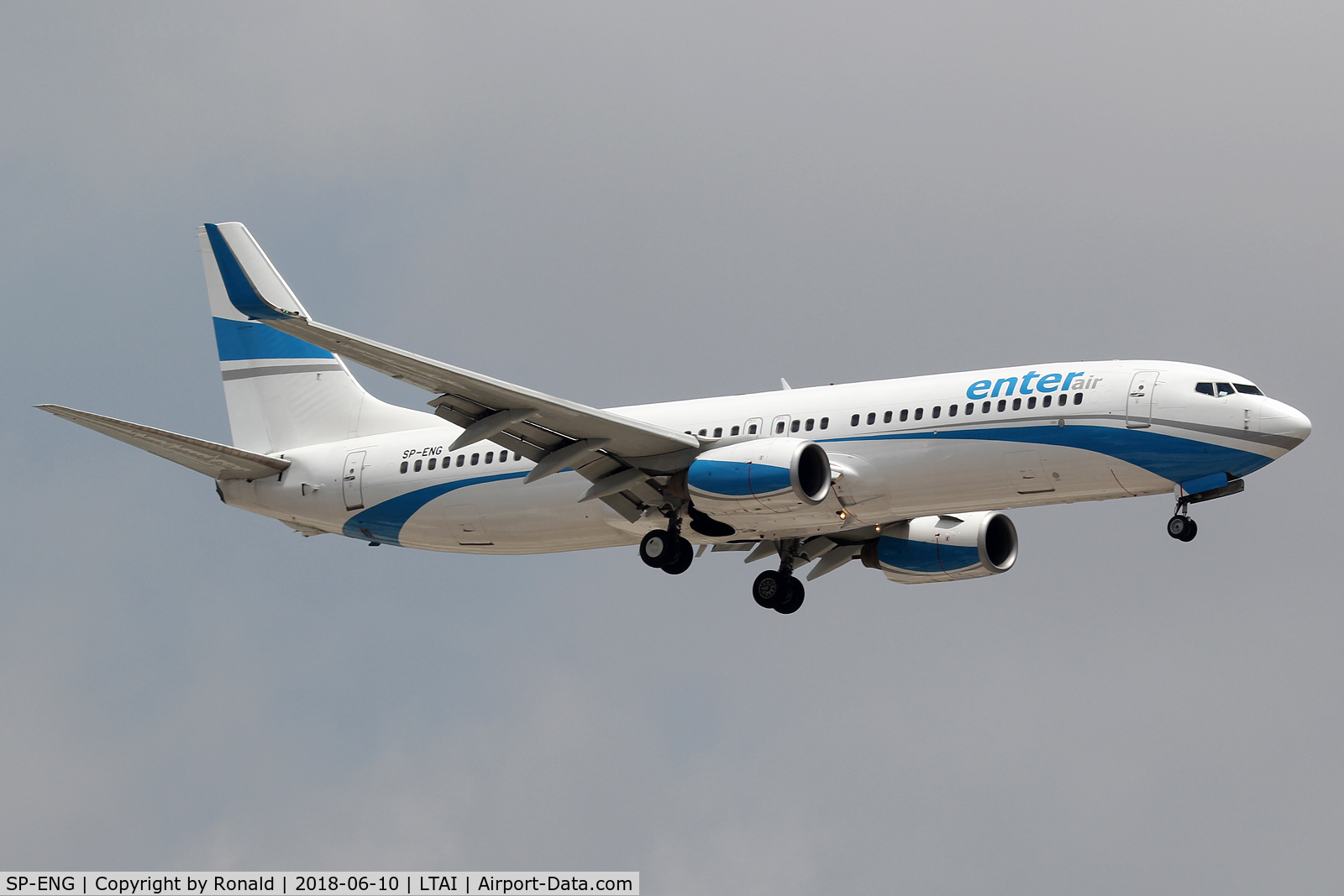 SP-ENG, 2002 Boeing 737-8CX C/N 32365, at ayt