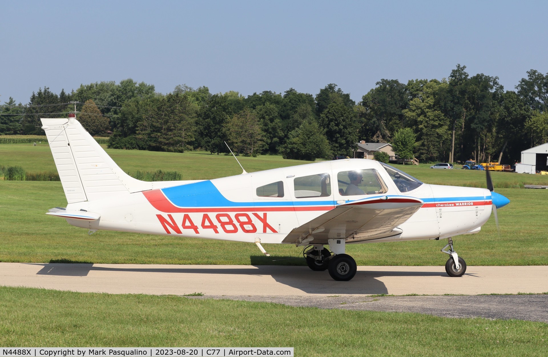 N4488X, 1975 Piper PA-28-151 C/N 28-7615019, Piper PA-28-151