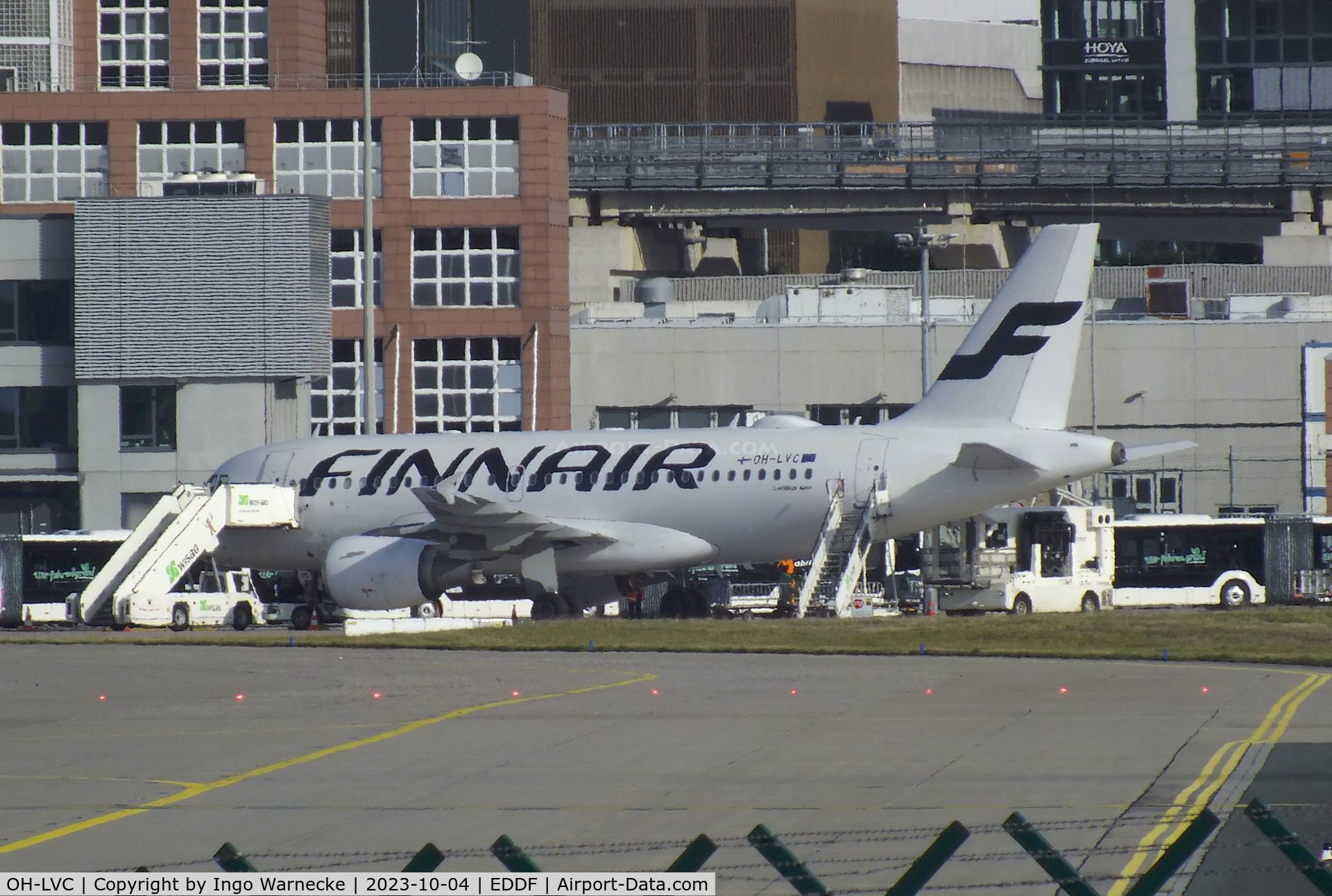 OH-LVC, 2000 Airbus A319-112 C/N 1309, Airbus A319-112 of Finnair at Frankfurt-Main airport