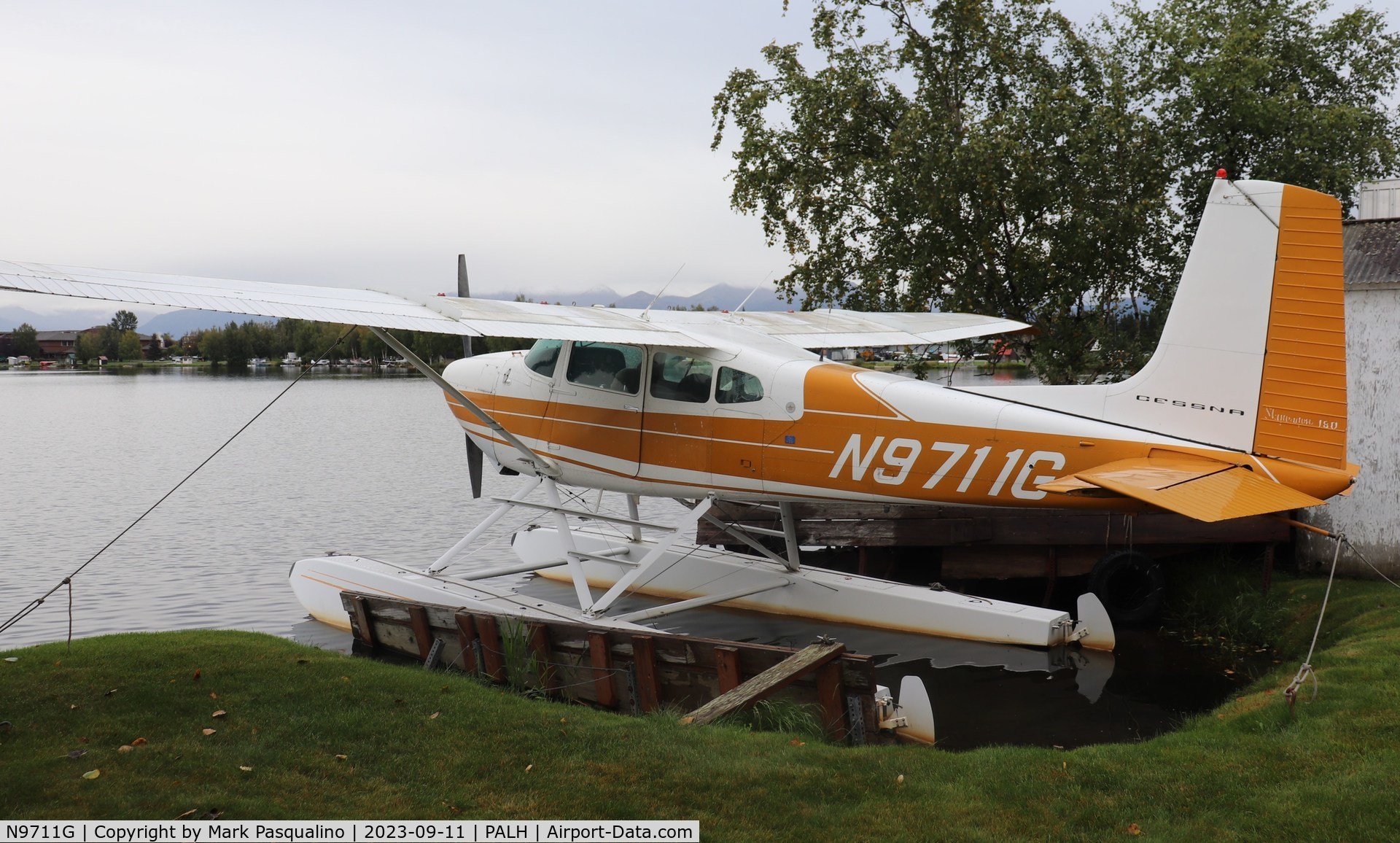N9711G, 1971 Cessna 180H Skywagon C/N 18052211, Cessna 180H