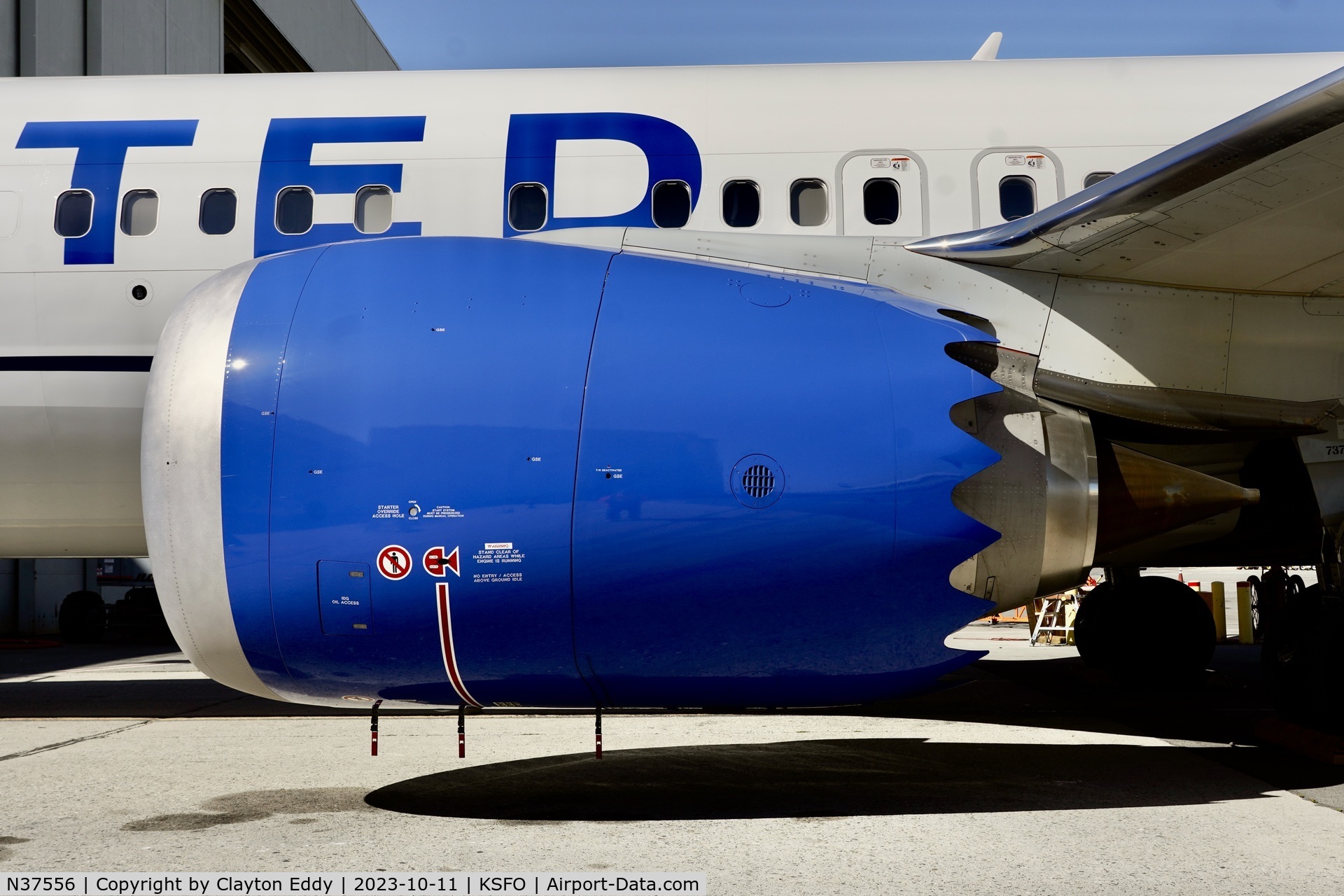 N37556, 2023 Boeing 737-9 MAX C/N 67579, CFMI LEAP-1BSFO 2023.