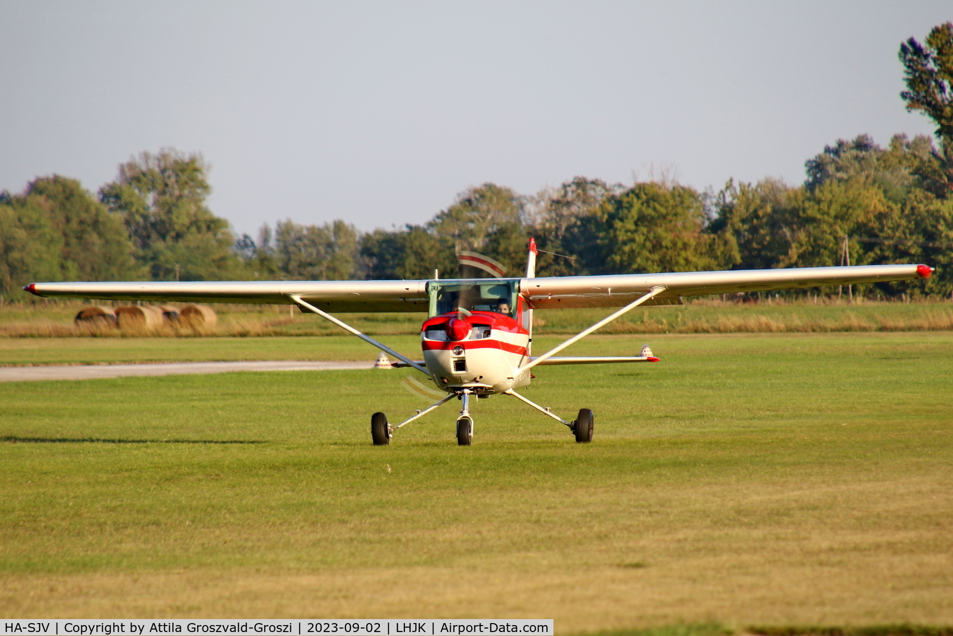 HA-SJV, Cessna 150M C/N 15076400, LHJK - Jakabszállás Airport, Hungary