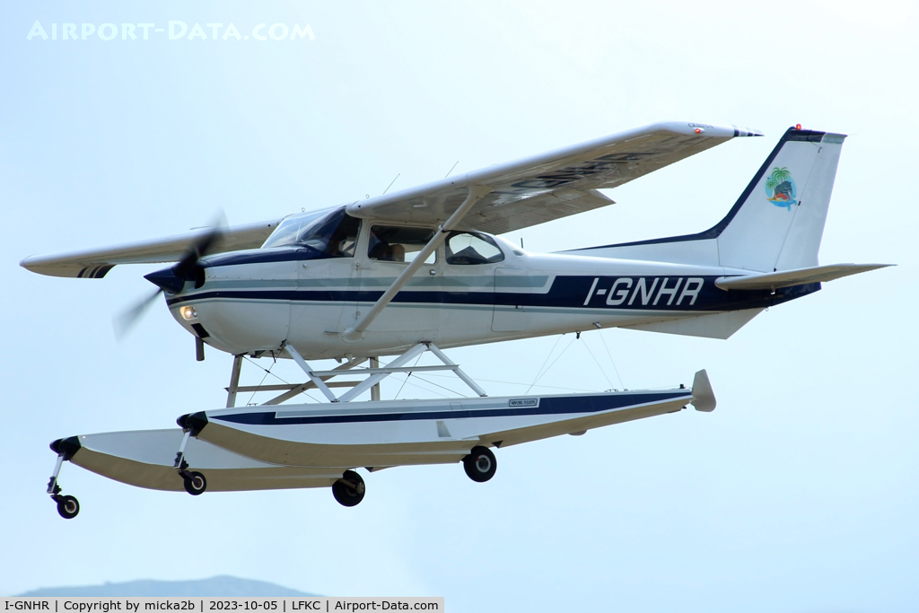 I-GNHR, 1975 Cessna 172M C/N 17264751, Landing