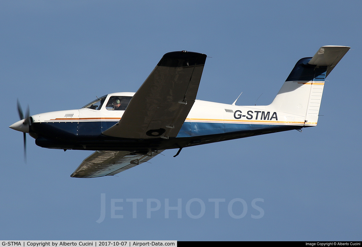 G-STMA, 1982 Piper PA-28RT-201T Turbo Arrow IV Arrow IV C/N 28R-8231059, 1982 Piper PA-28RT-201T Turbo Arrow IV