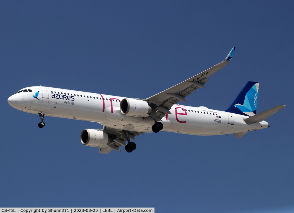 CS-TSI, 2020 Airbus A321-253NX C/N 10074, Landing ryw 24R